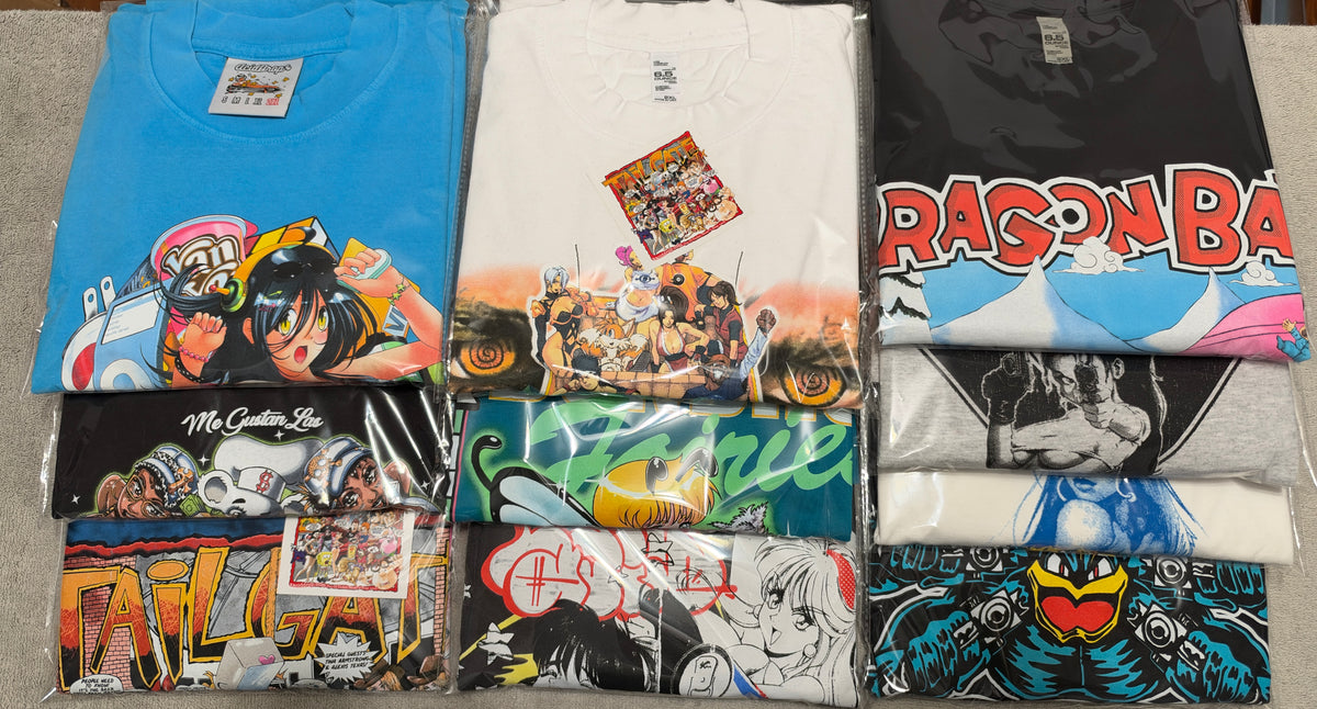 10 Tee Bundle! Size 2XL