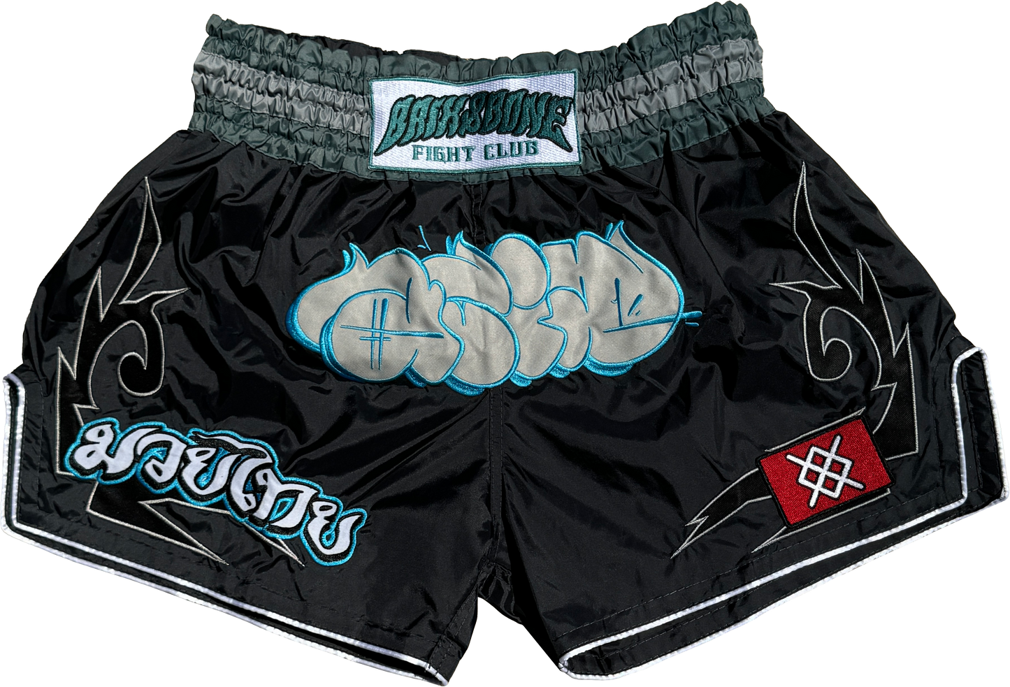 ACID Retro Thai Boxing Shorts