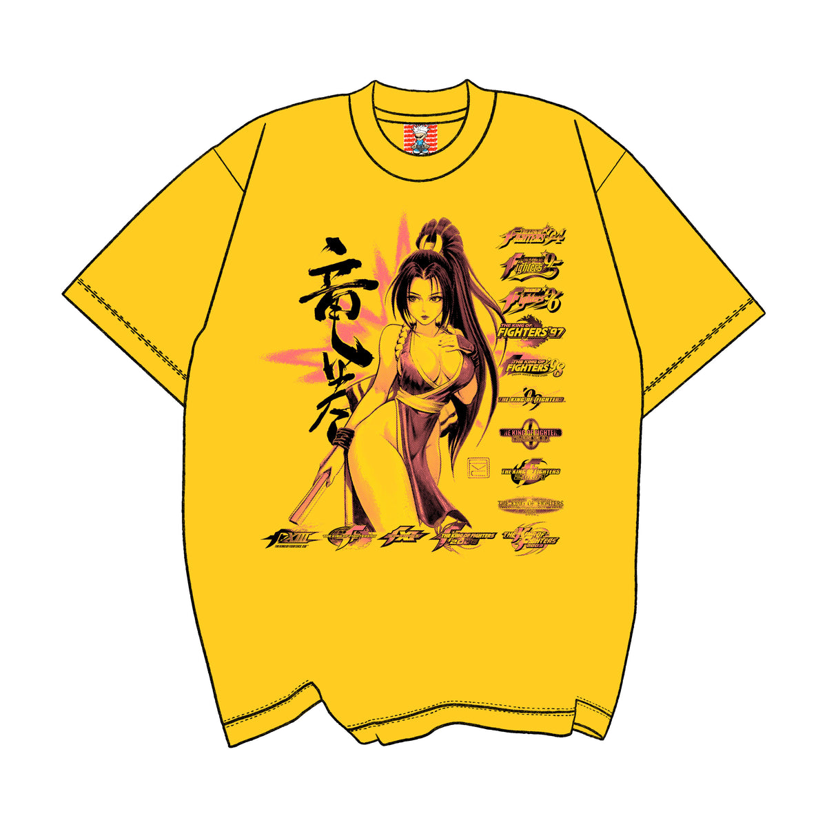 Adan Mai KOF Tee (Pre Order)