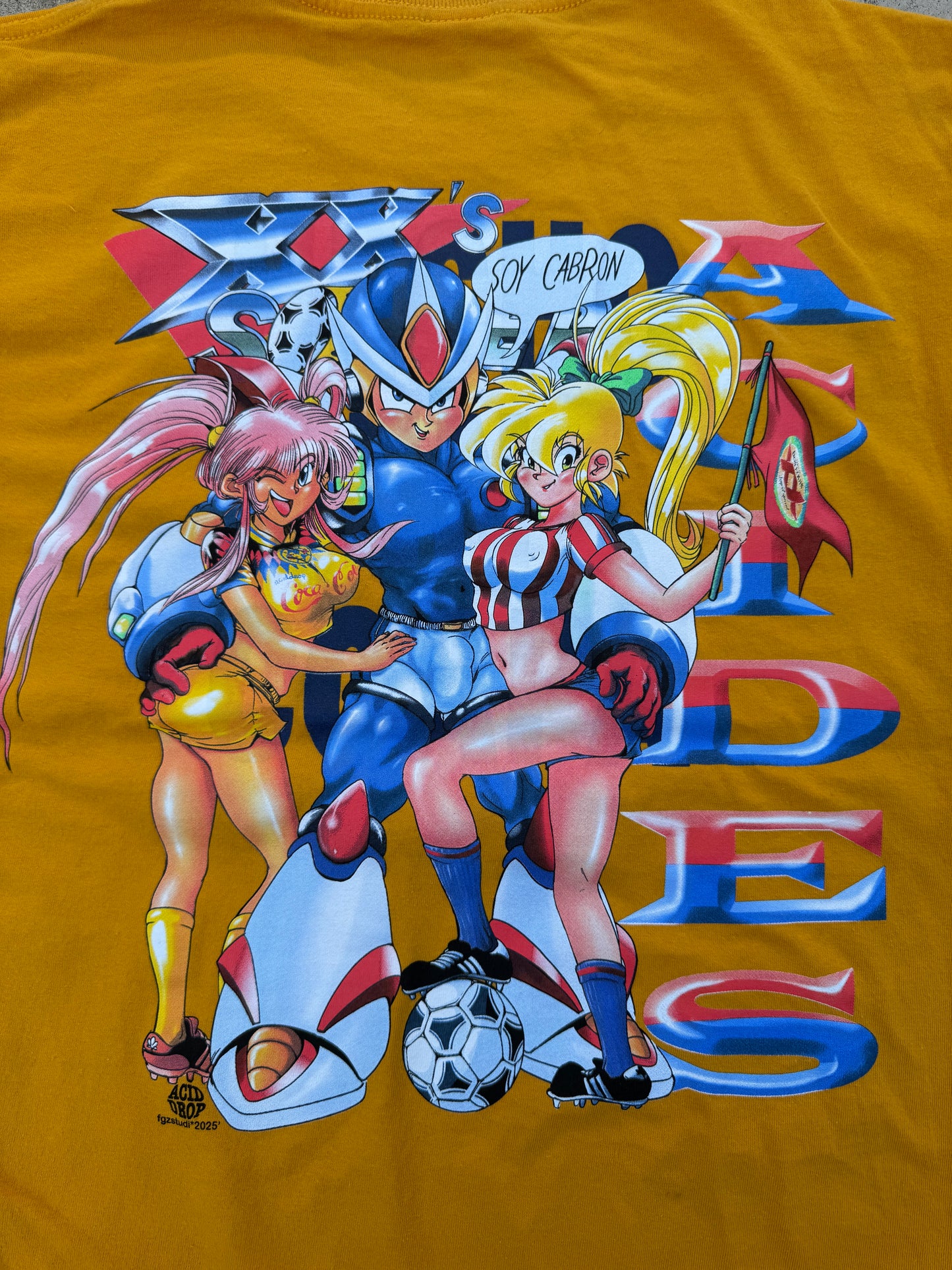 1/1 Aguilas Club America 2005' Soy Cabron! Tee