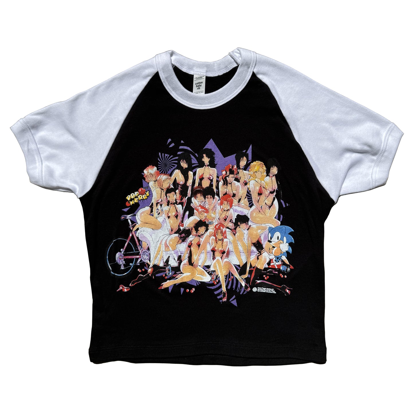 Cherry Poppin Daddies 93' Crop Top