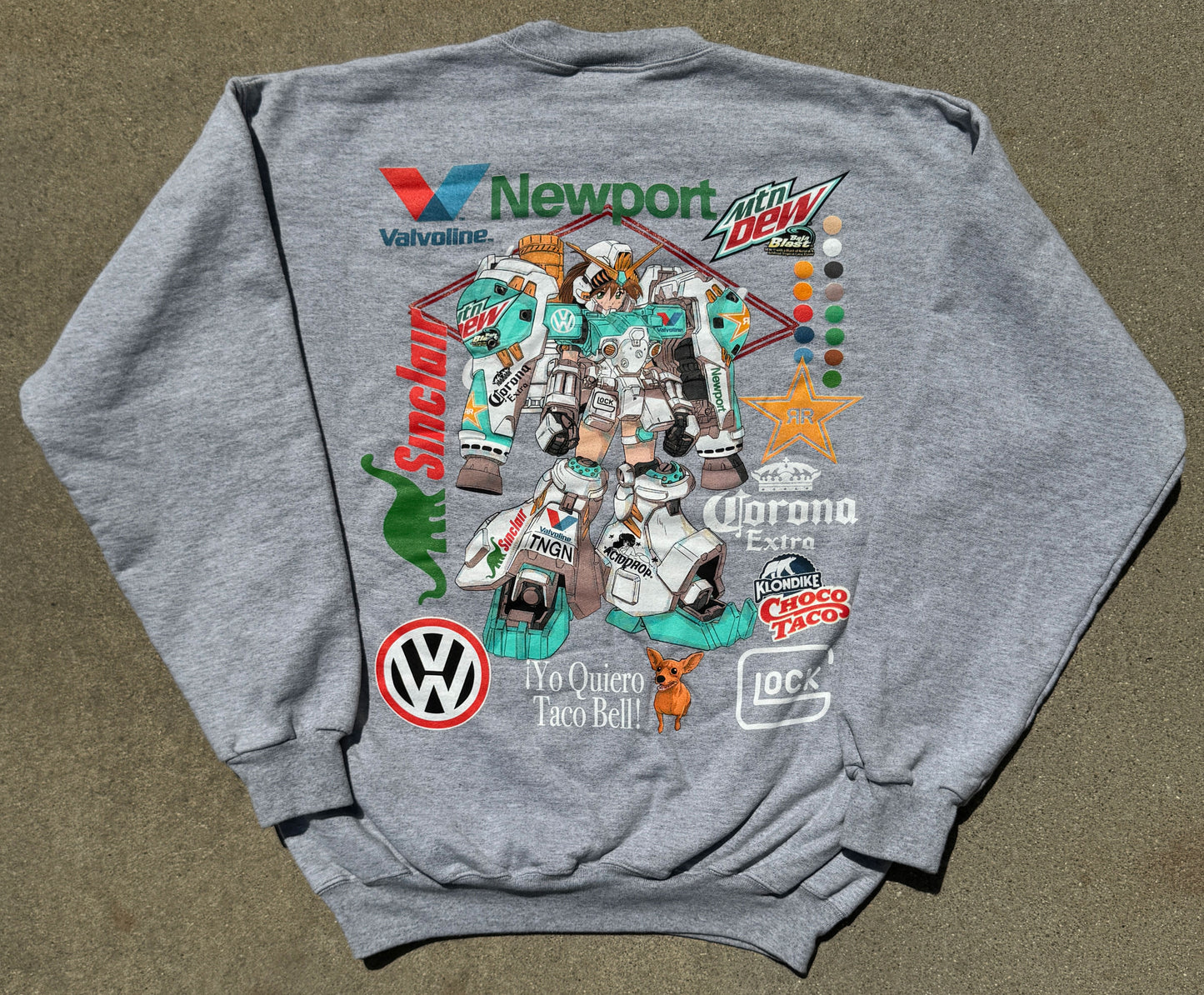 1/1 BajaBlst-02 Ultimate Hanes Crew