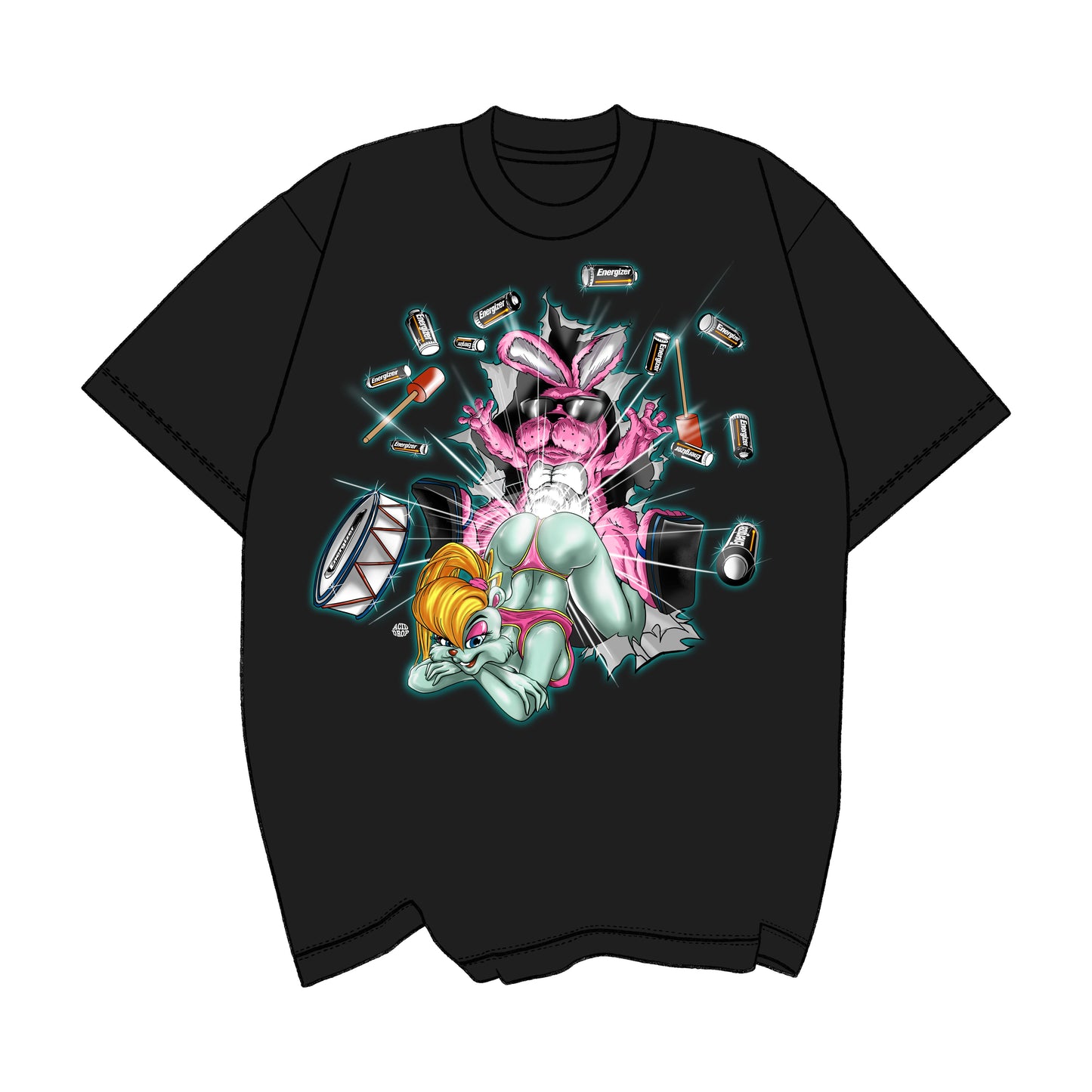 Berrinator's Revenge Energizer Promo Tee