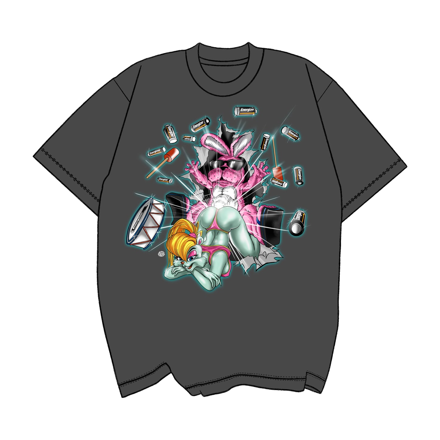 Berrinator's Revenge Energizer Promo Tee