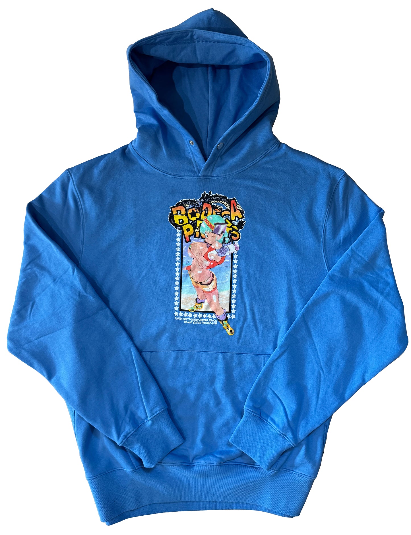 1/1 Bodega Bulma Shop Hoodie