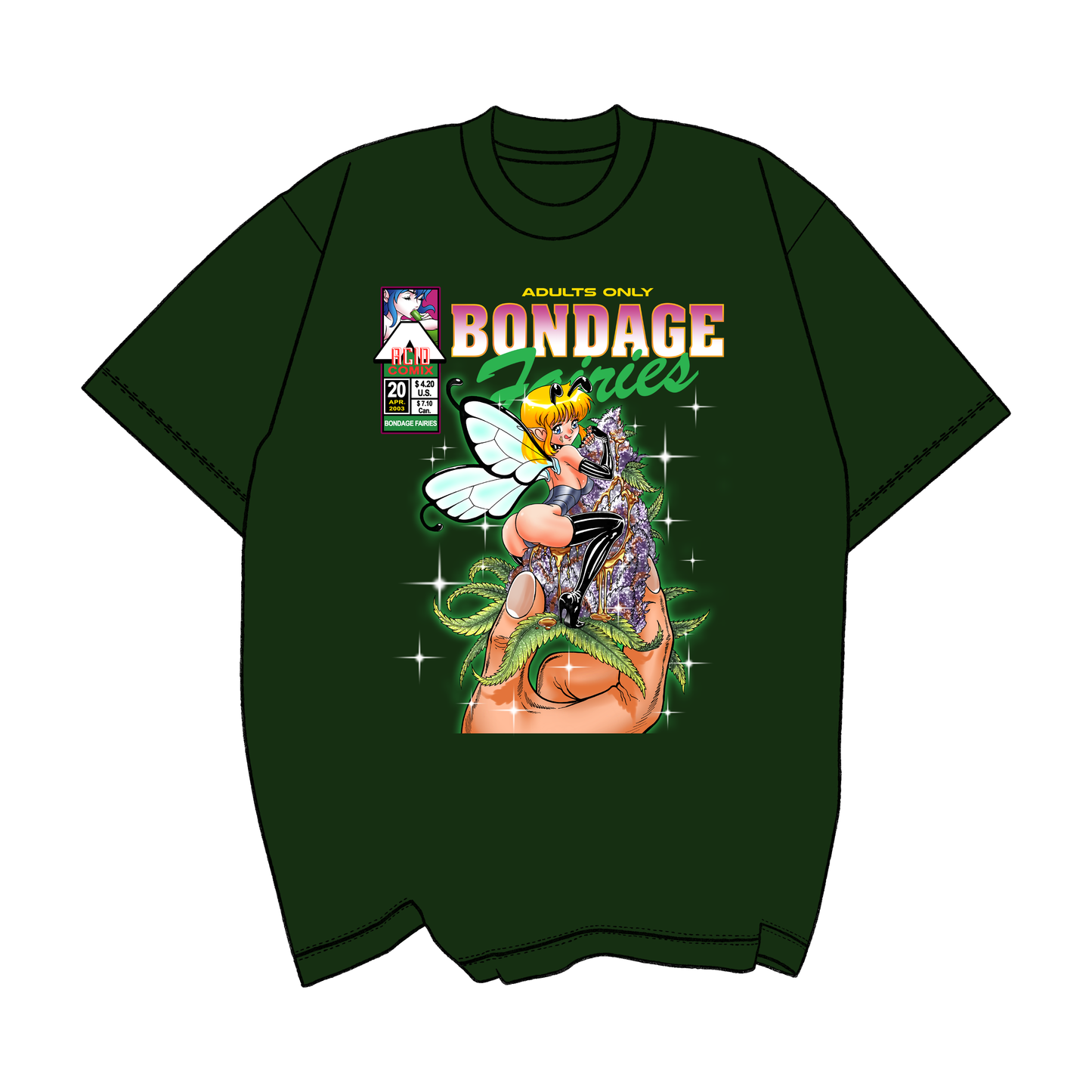 Bongdage Fairies GDP Dreams Tee