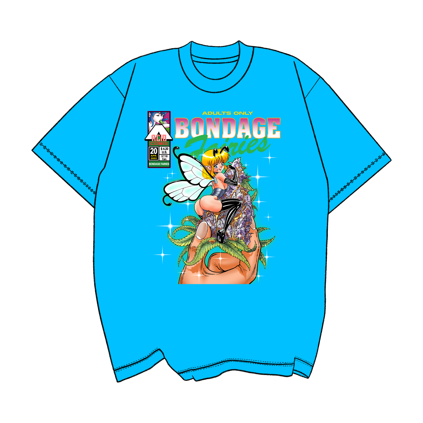 Bongdage Fairies GDP Dreams Tee
