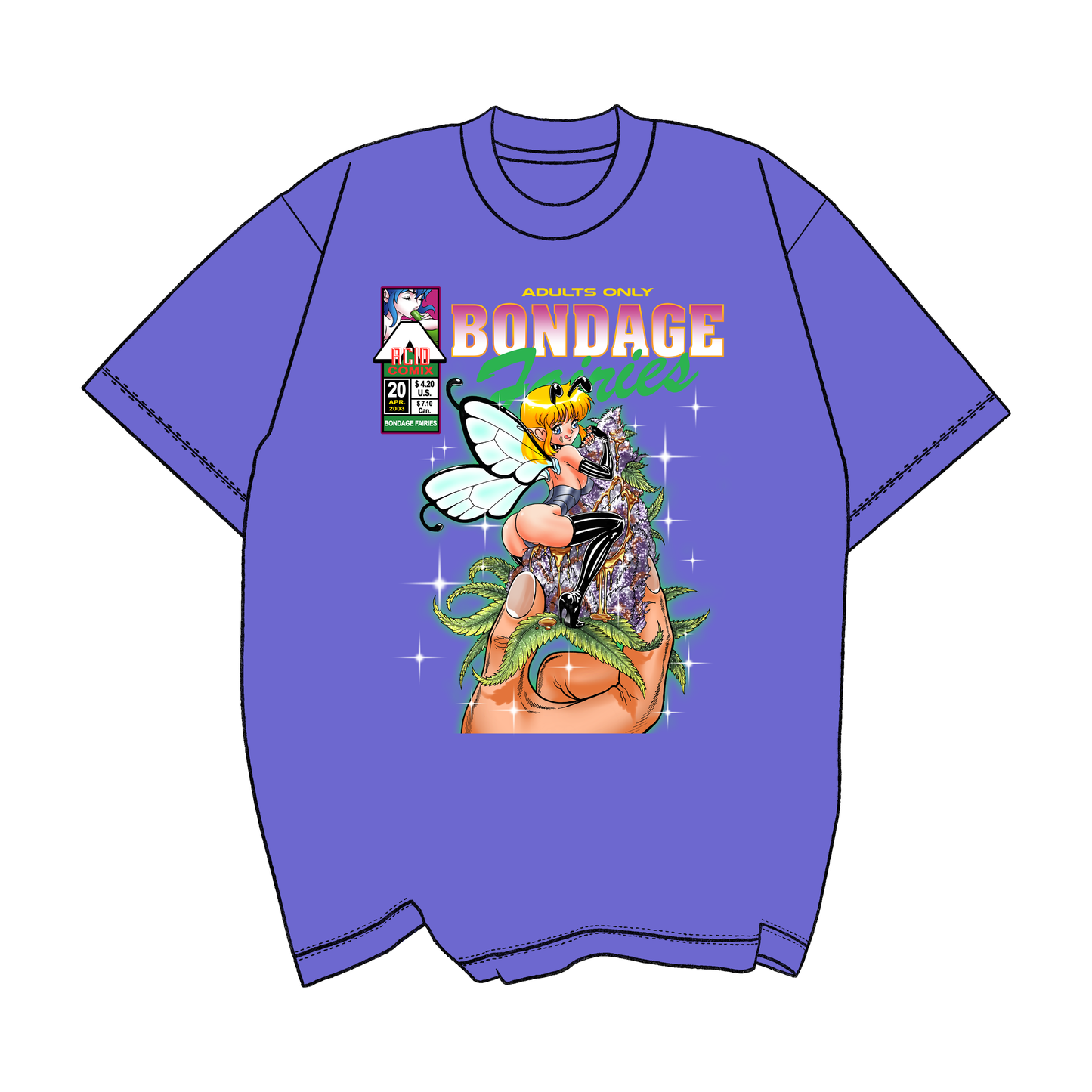 Bongdage Fairies GDP Dreams Tee