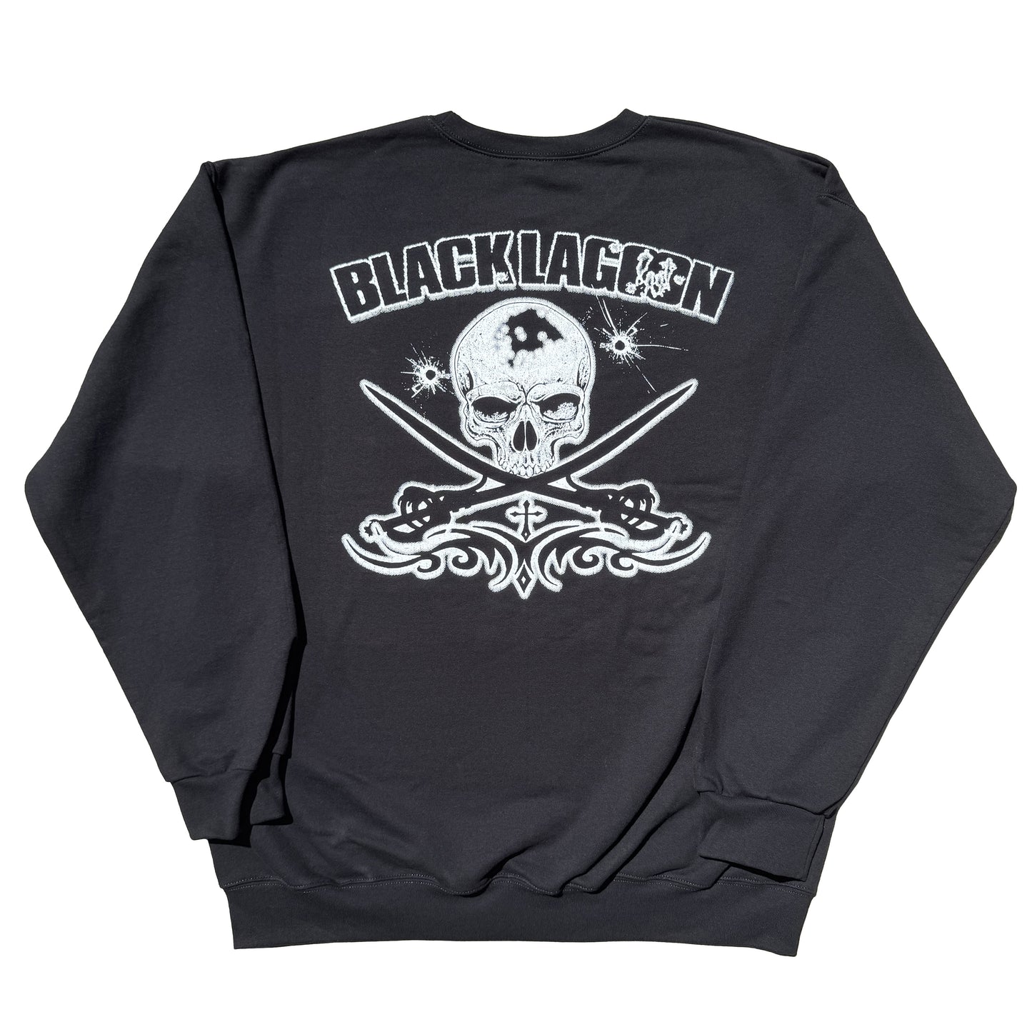 Burn My Money on Black Hammer Max Crewneck