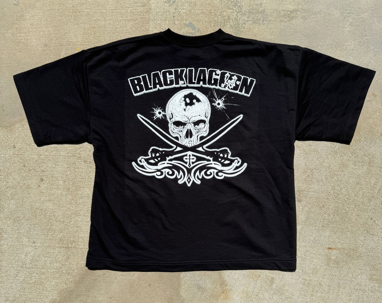 "Burn My Money" Black Lagoon FRENCH TERRY Tee