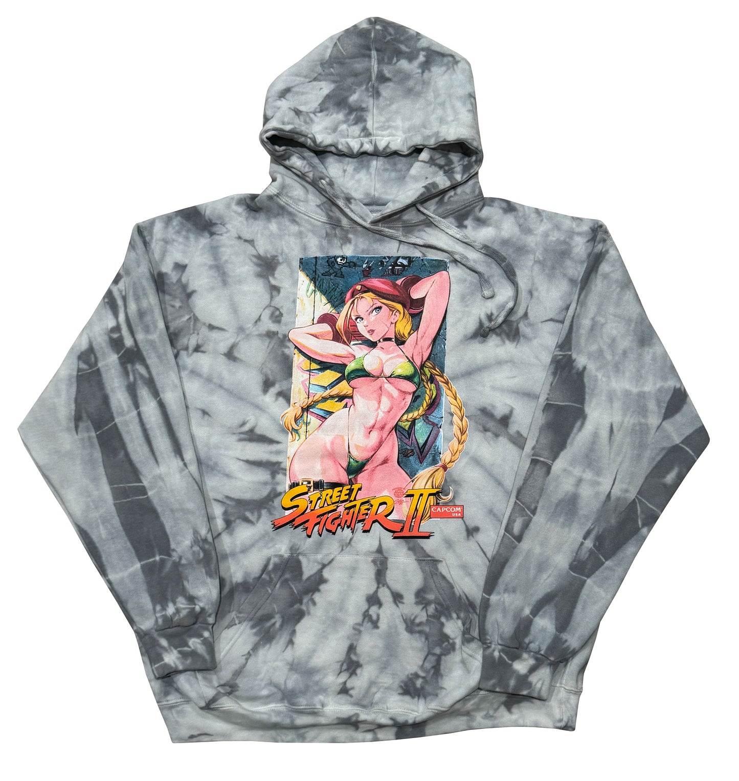 SFC Retro Queen Cammy Silver Dye Hoodie 1 of 1