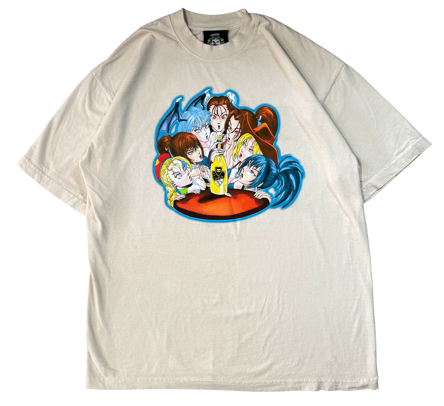 Champagne Roulette Tee