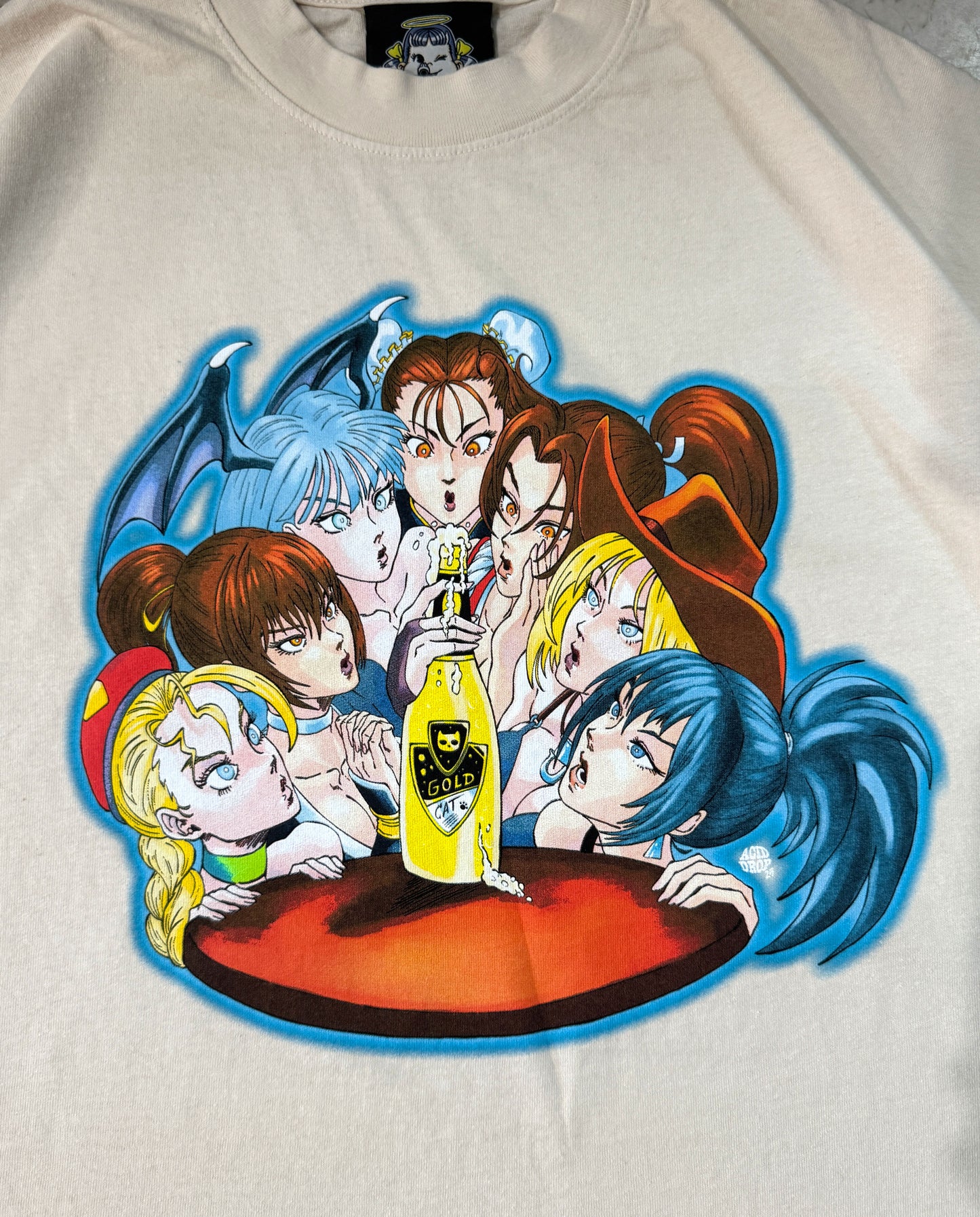 Champagne Roulette Tee