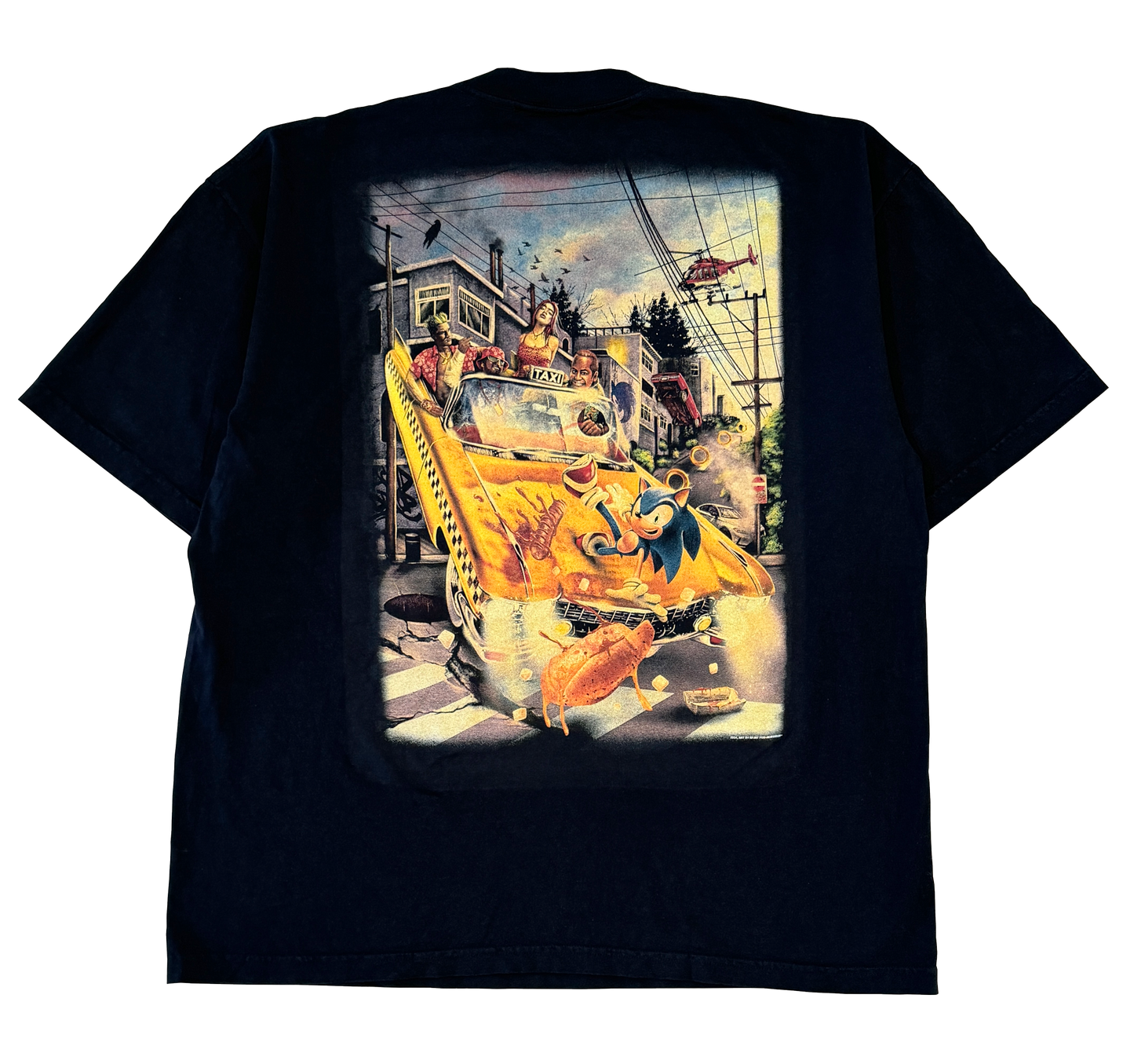 Crazy Taxi Tee