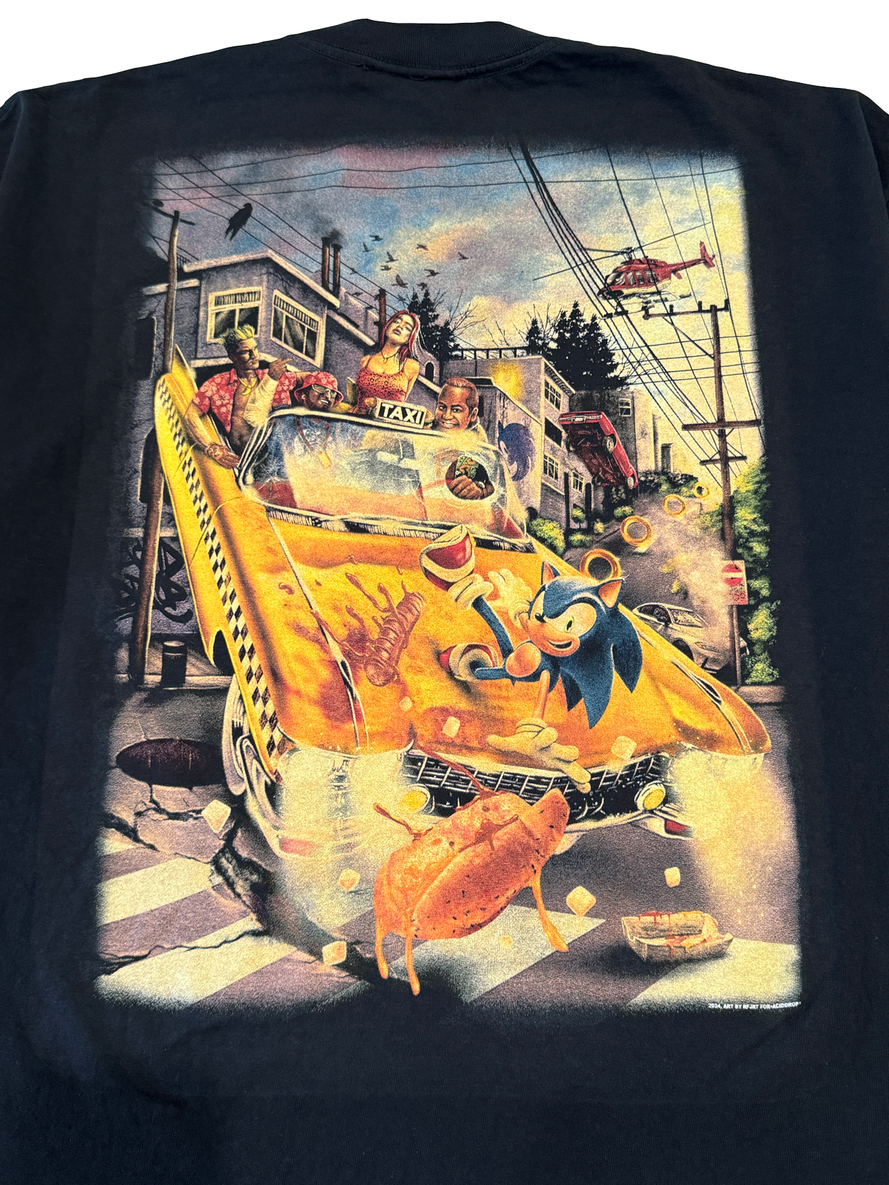Crazy Taxi Tee