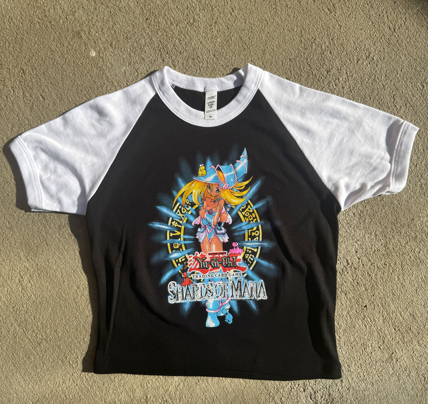 Shards Of Mana Crop Top