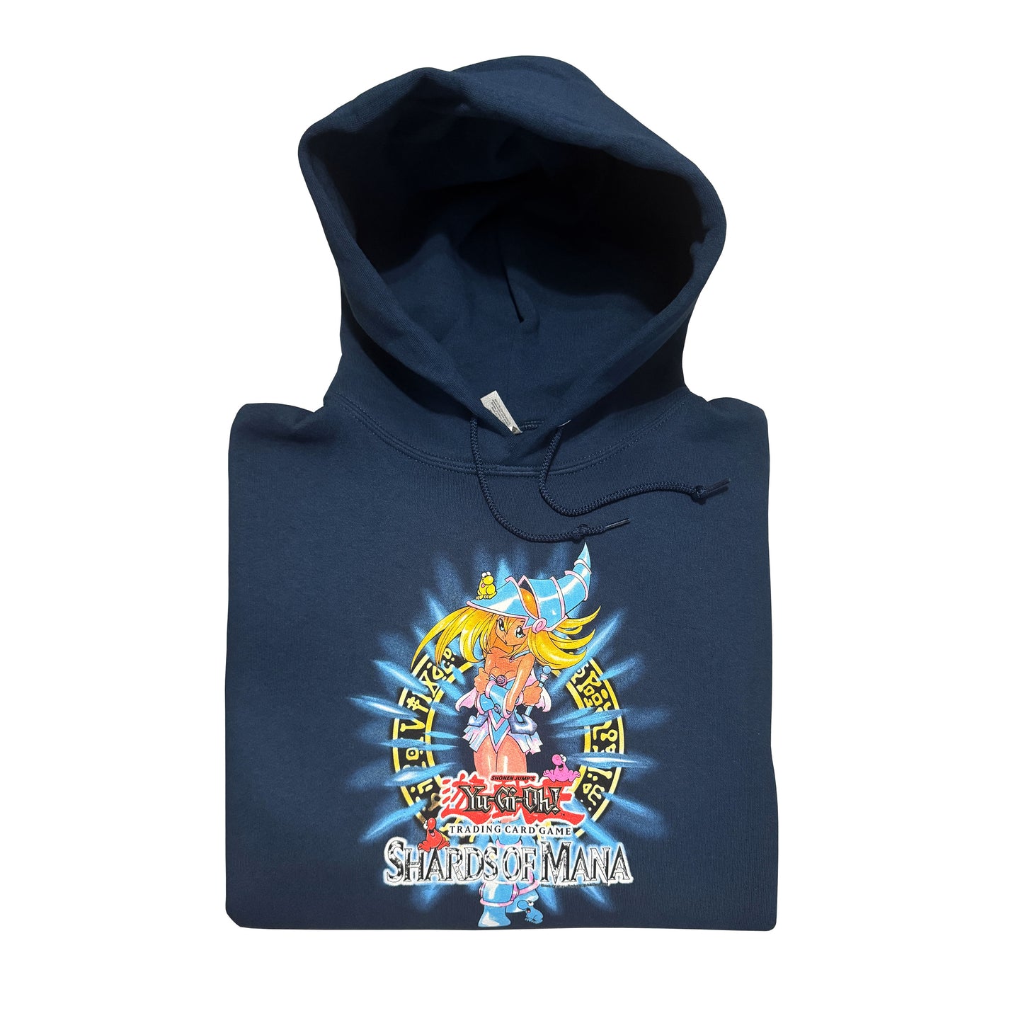 Shards Of Mana Jerzees Navy Hoodie