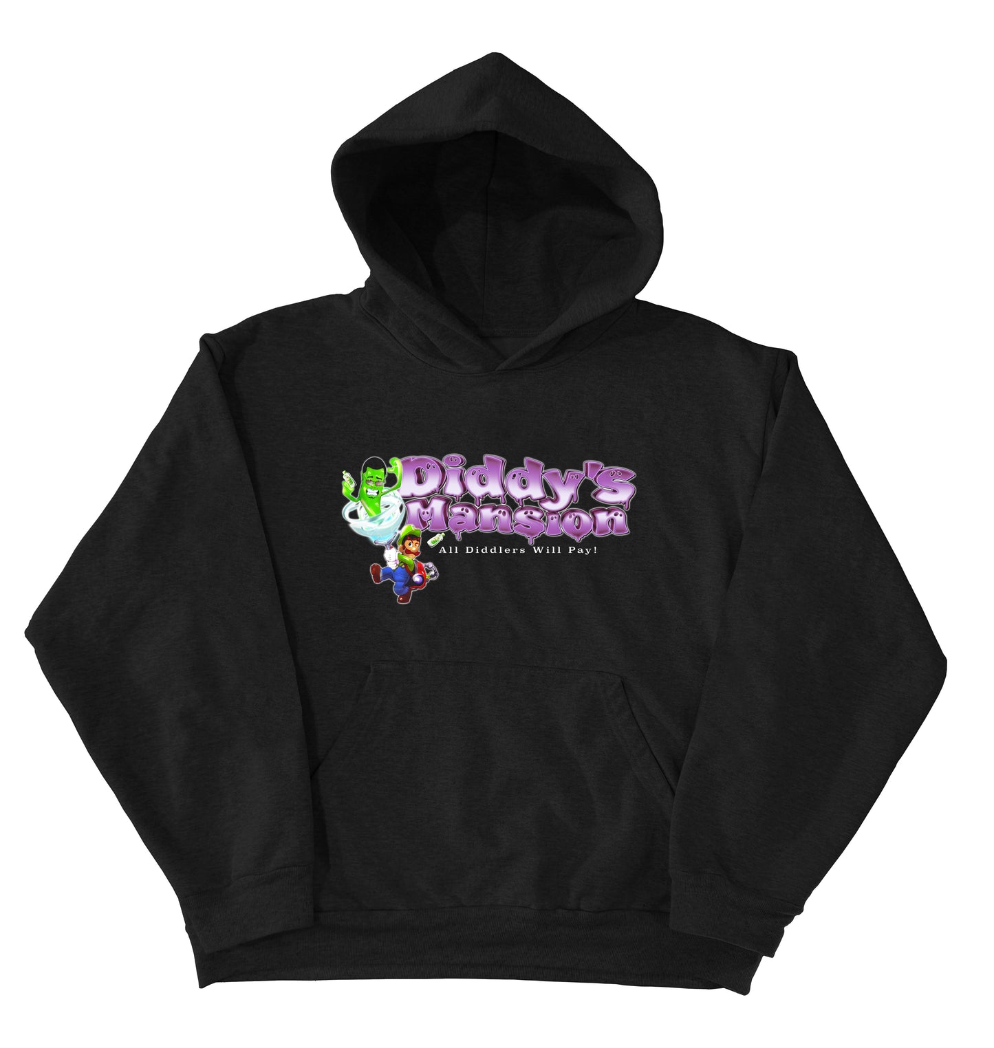 Diddy Mansion Hoodie