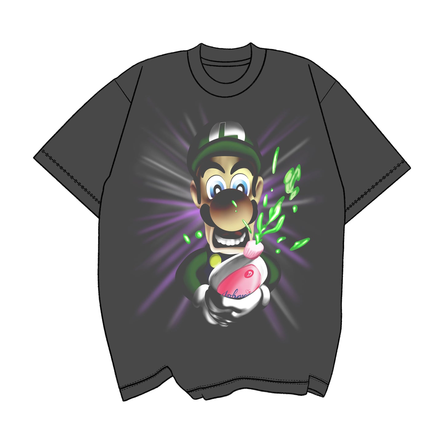 *DOUBLE PRINT VERSION* Diddy Mansion Tee