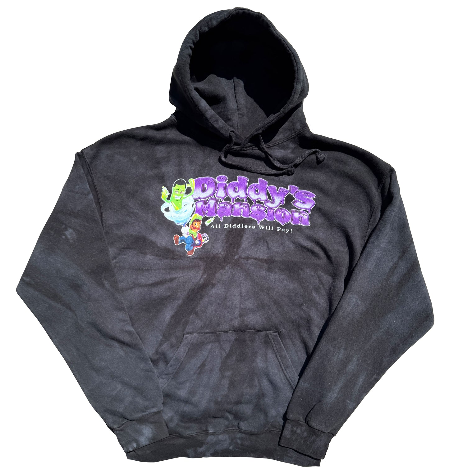 Diddy's Mansion Tie Dye Hoodie 1 of 1