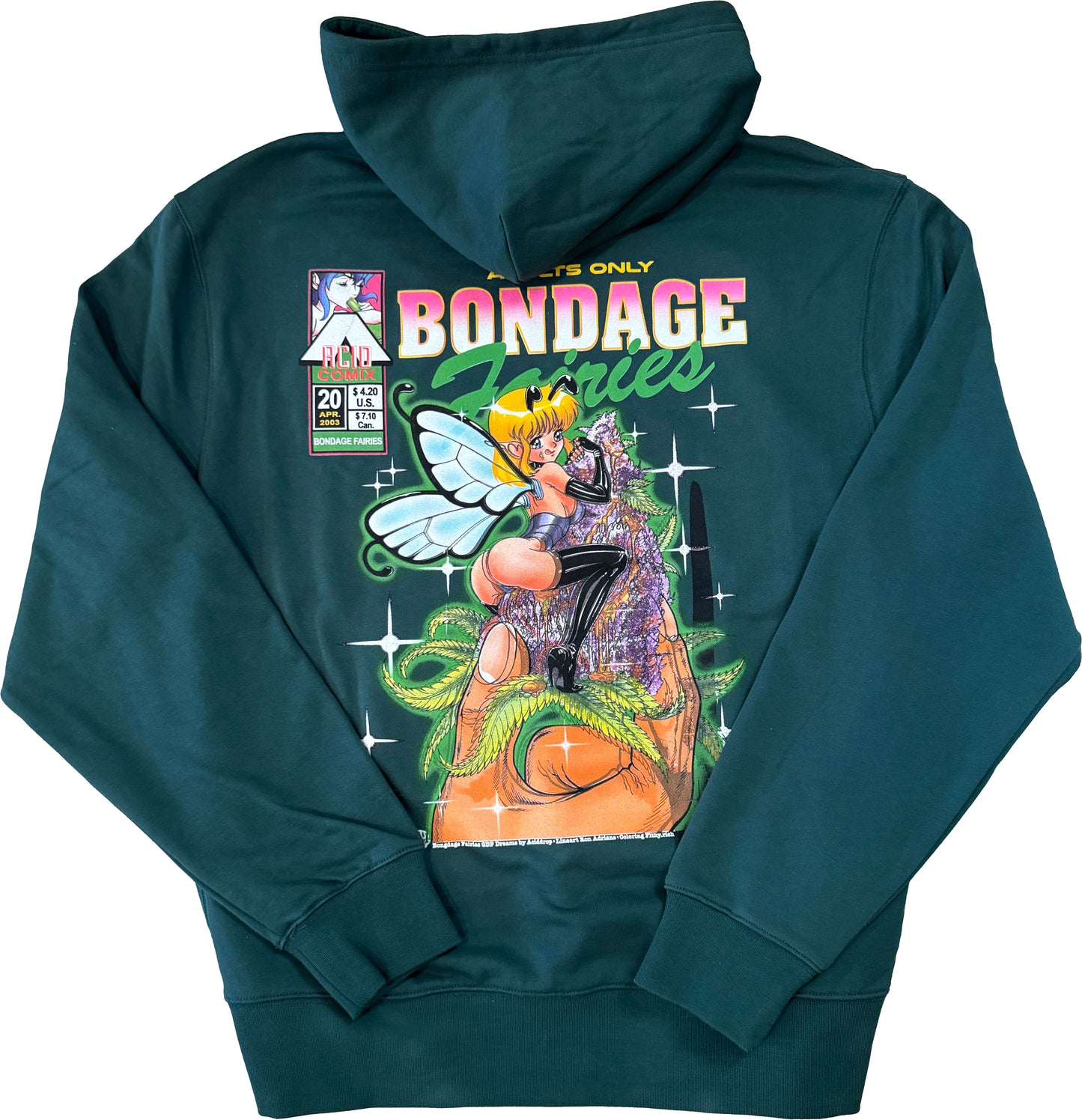 1/1 Bongdage Fairies Error Hoodie