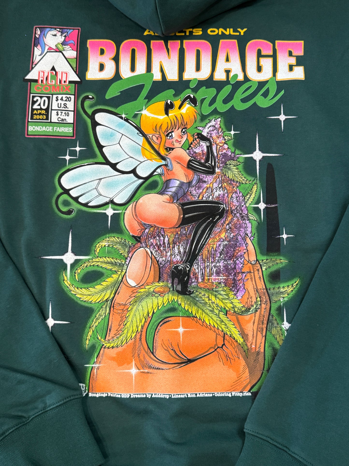 1/1 Bongdage Fairies Error Hoodie