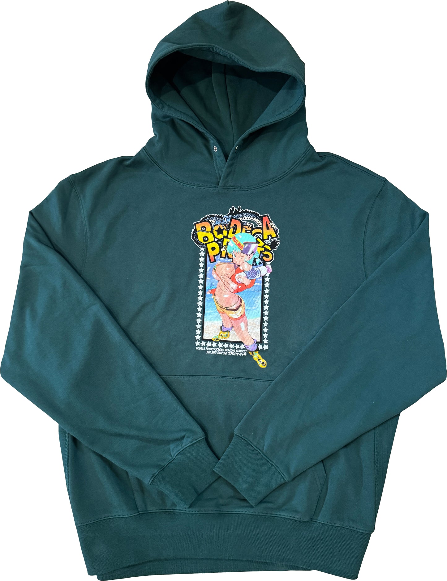 1/1 Bongdage Fairies Error Hoodie