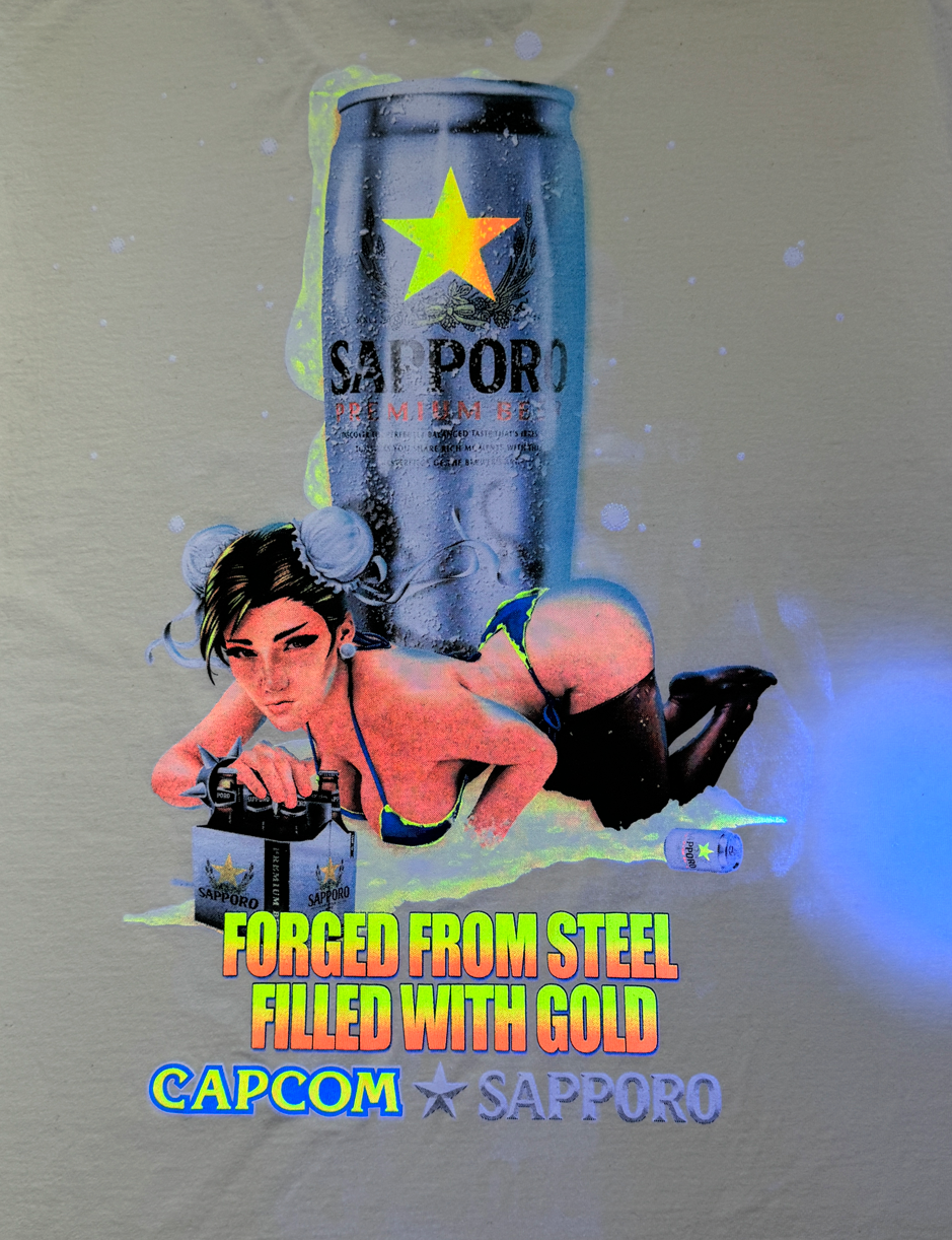 SF Sapporo Championship 94' *Fluorescent Black Light Edition B GRADES