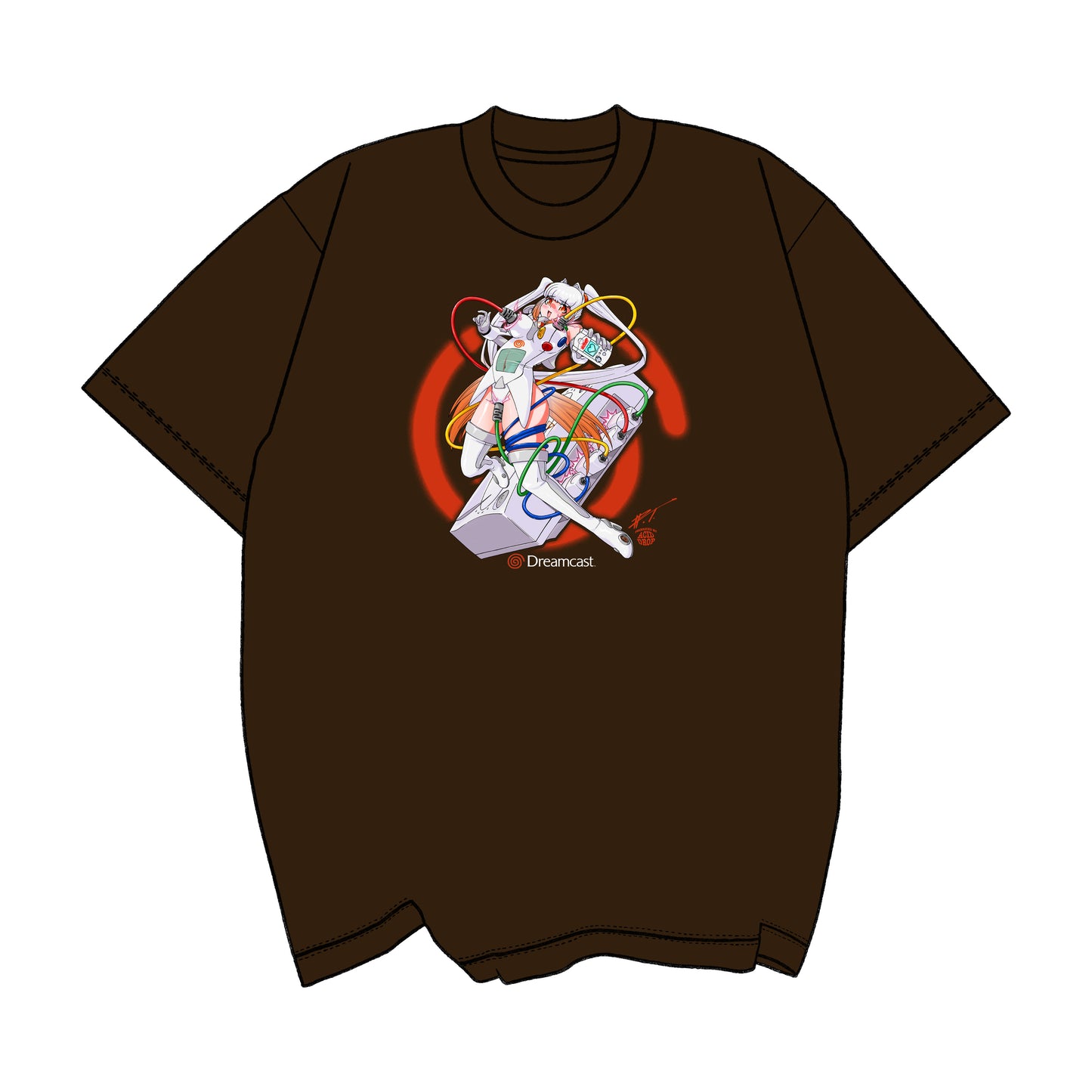 VM-UWU Dreamcast Tee