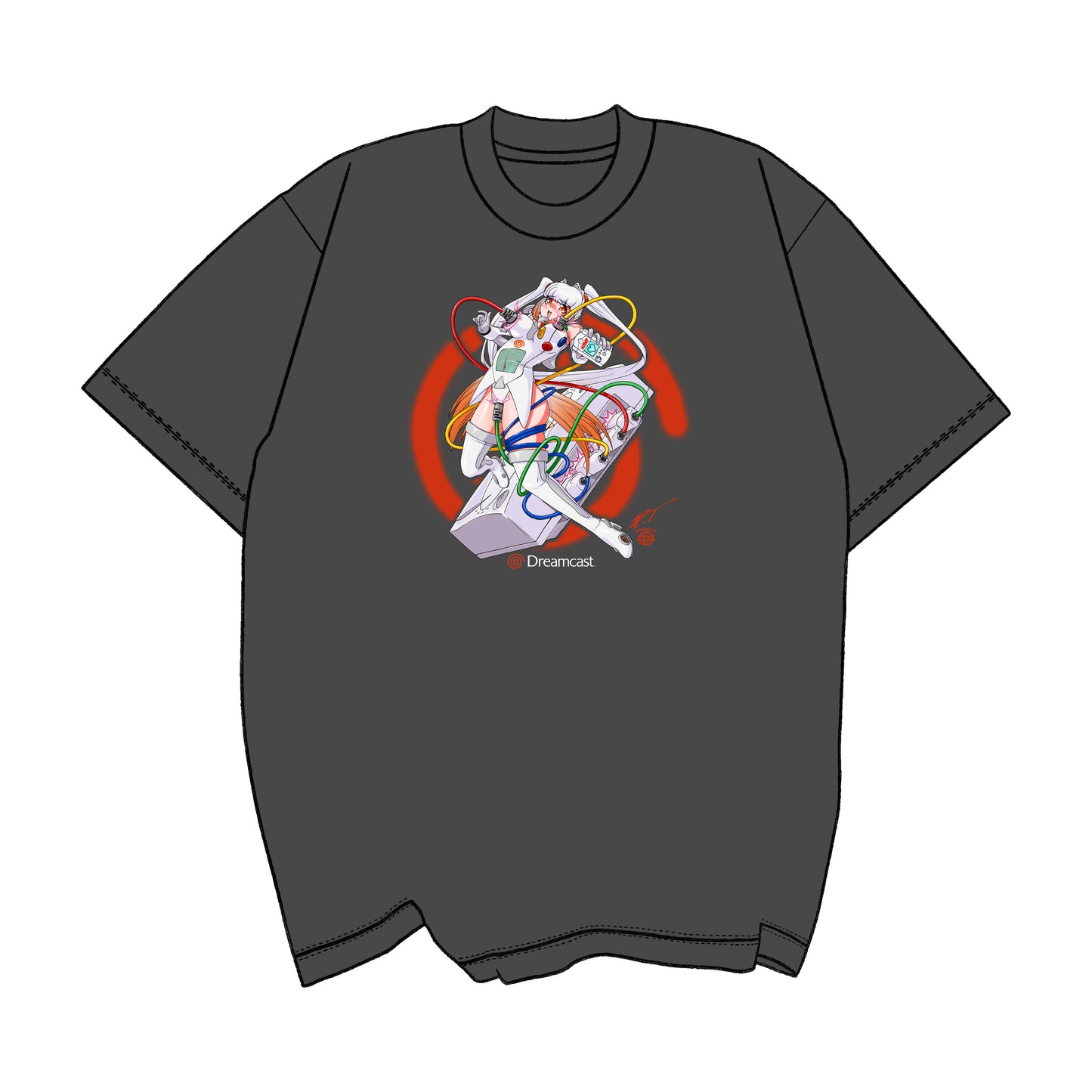 VM-UWU Dreamcast Tee