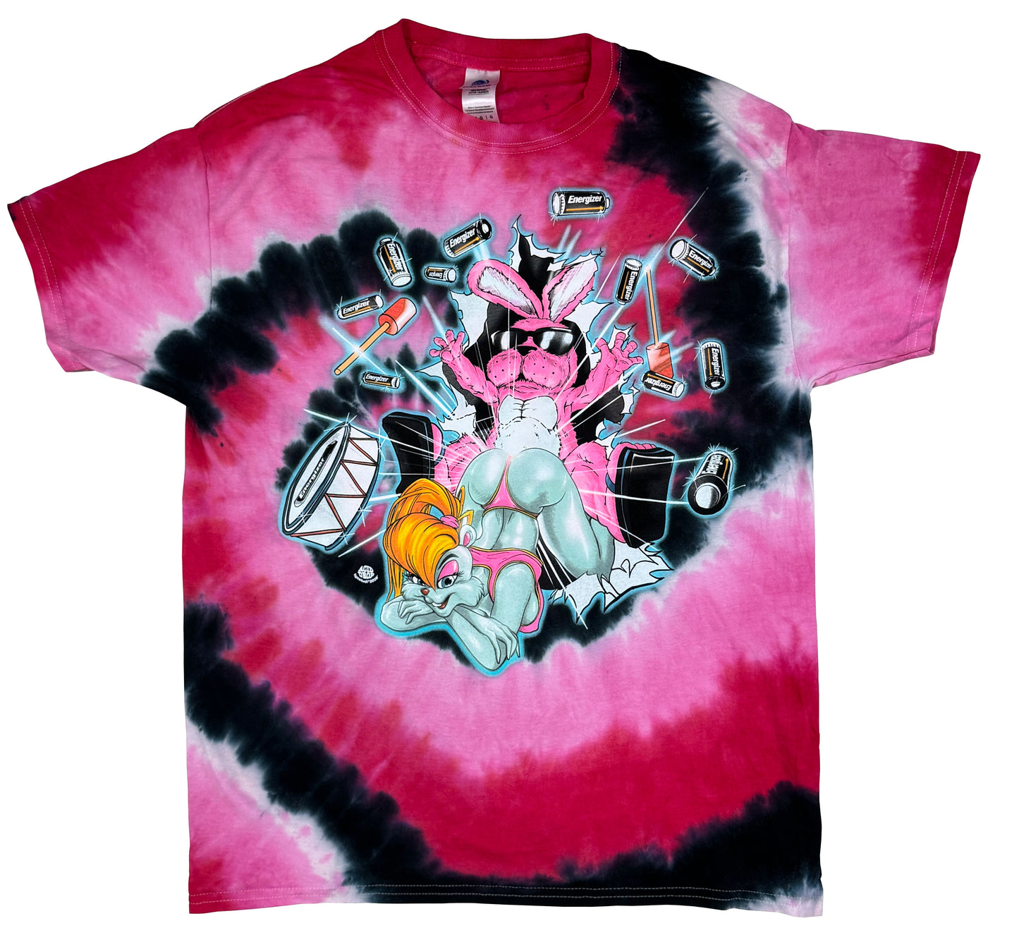 1/1 Berrinator Energizer Pink Swirl Dye