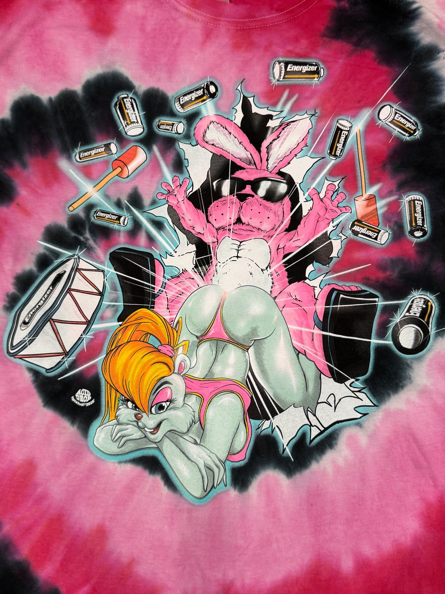 1/1 Berrinator Energizer Pink Swirl Dye