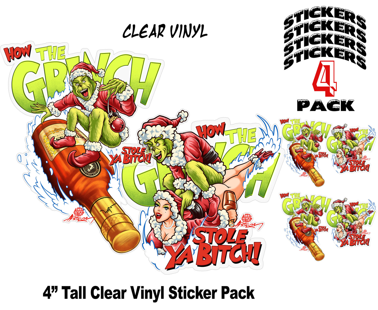 Stole Ya Bitch! Sticker Pack