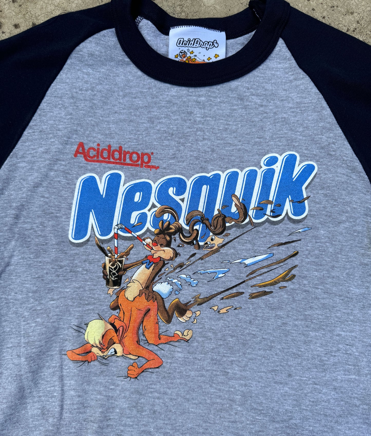 Nesquix Baby Crop Top