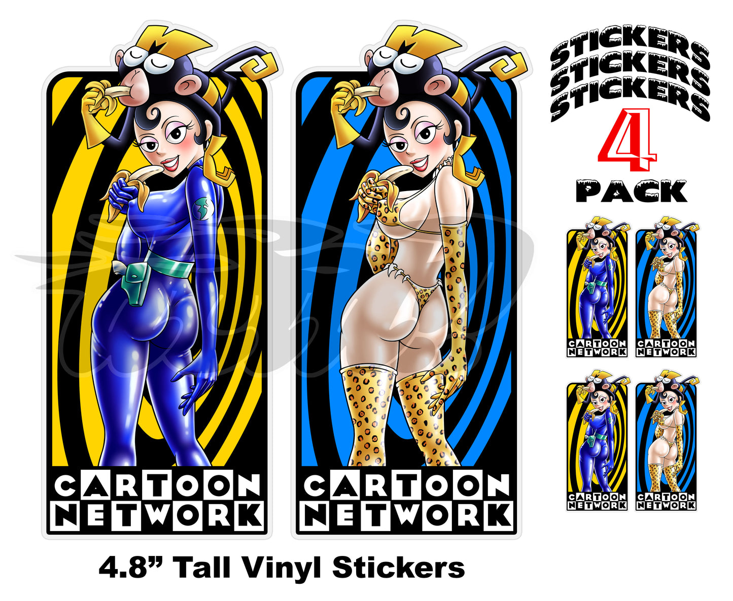 Honeydew Vinyl Sticker Pack