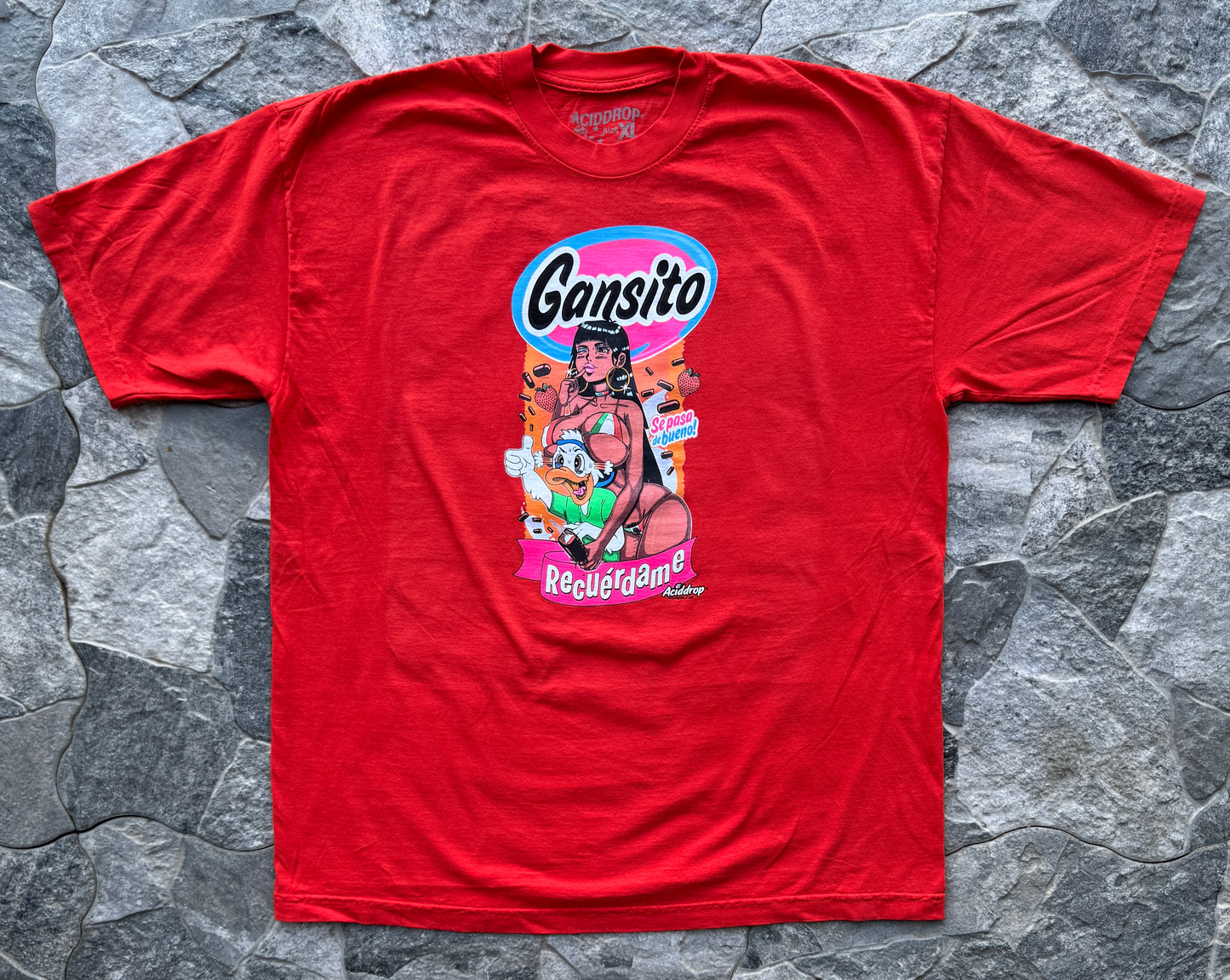 1/2 Gansito Recuérdame Tee *Bright Orange