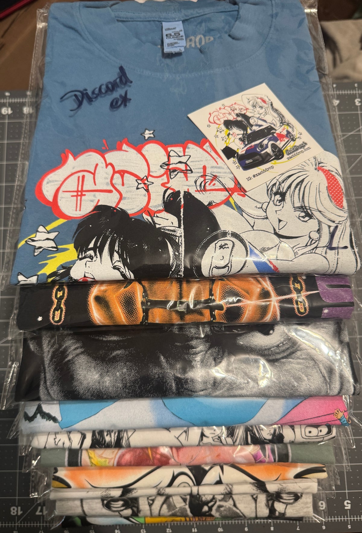 10 Tee Bundle! Size L