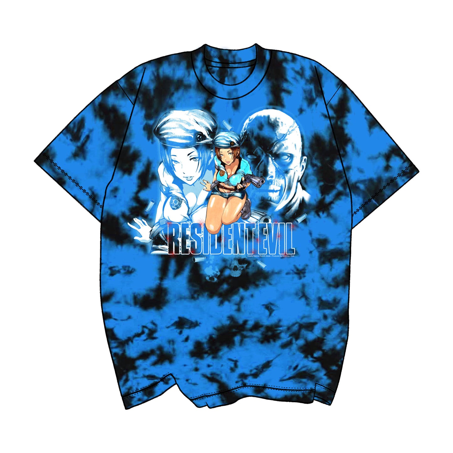 Dead Silence Rebirth Jill Tee 2nd Run