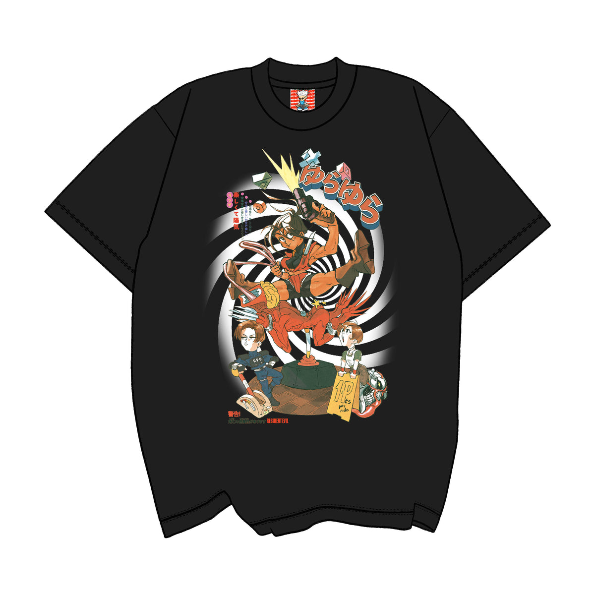 Licker Whiplash *Claire Tee