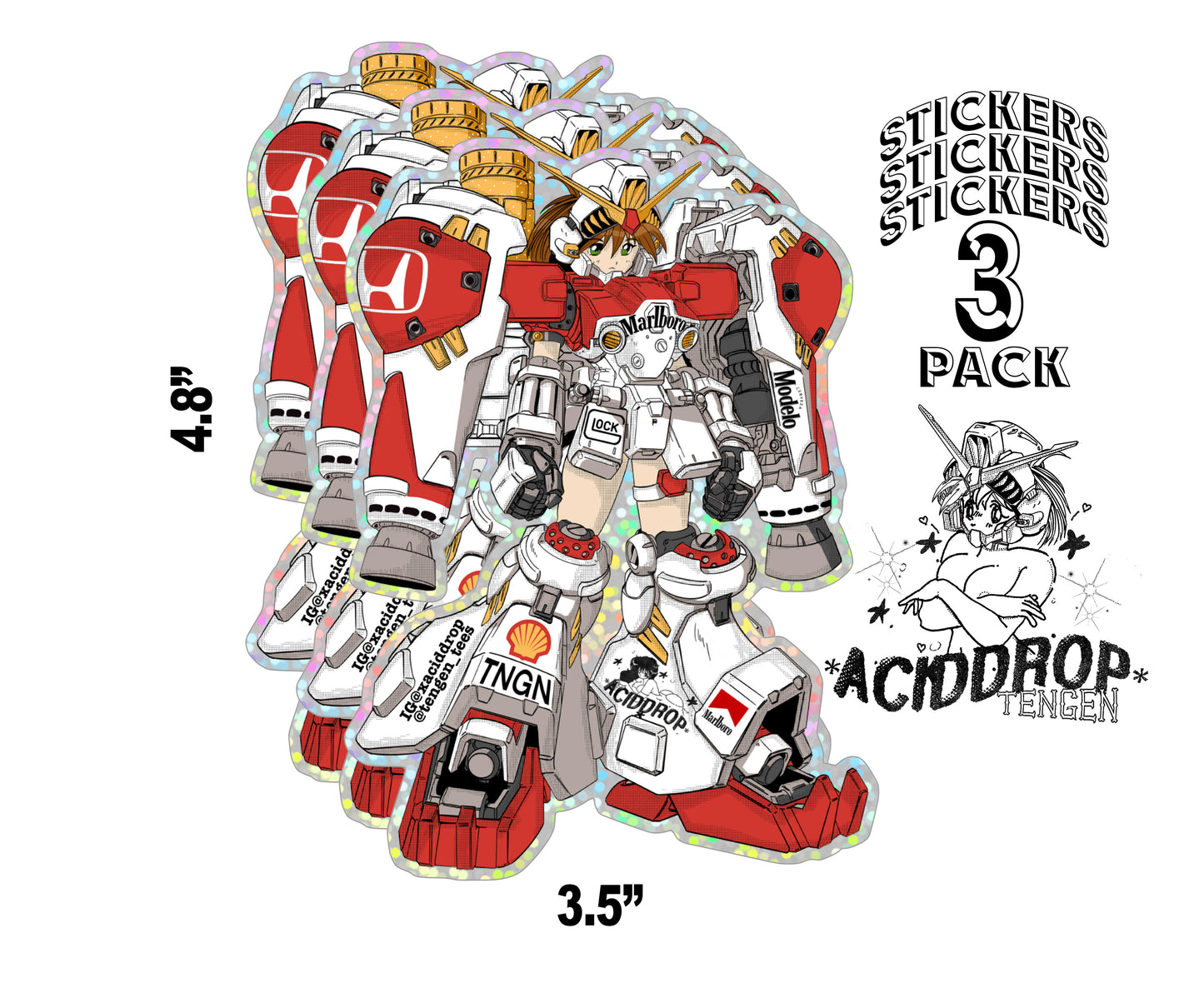 Mrlb-02 Sticker Pack