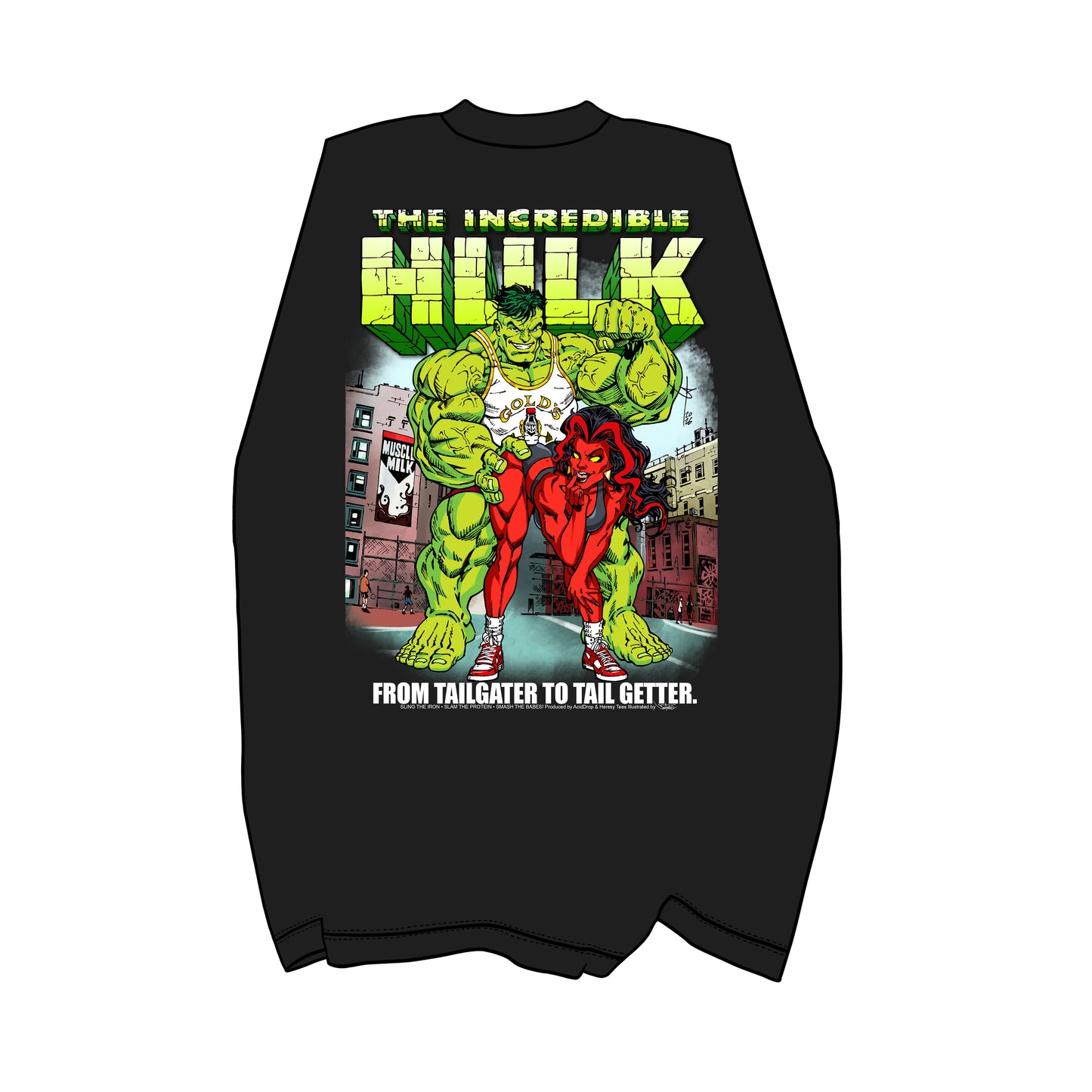 Incredible Bulk Muscle Tee *SLEEVELESS