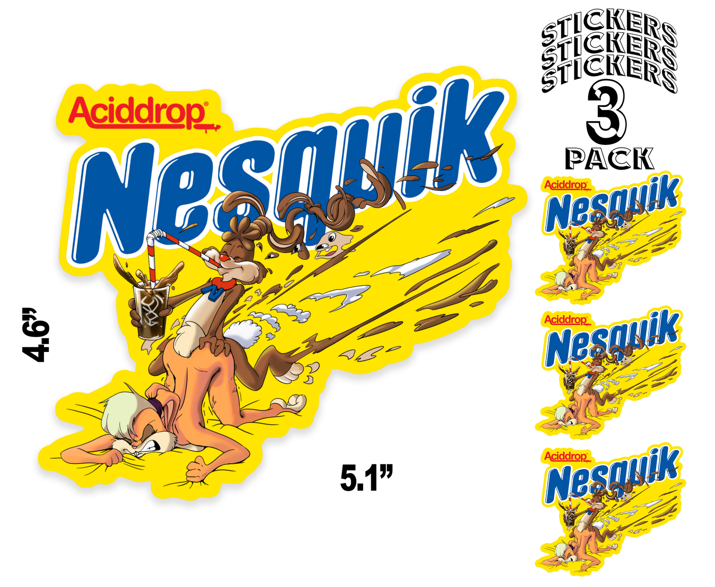 Nesquix Sticker Pack