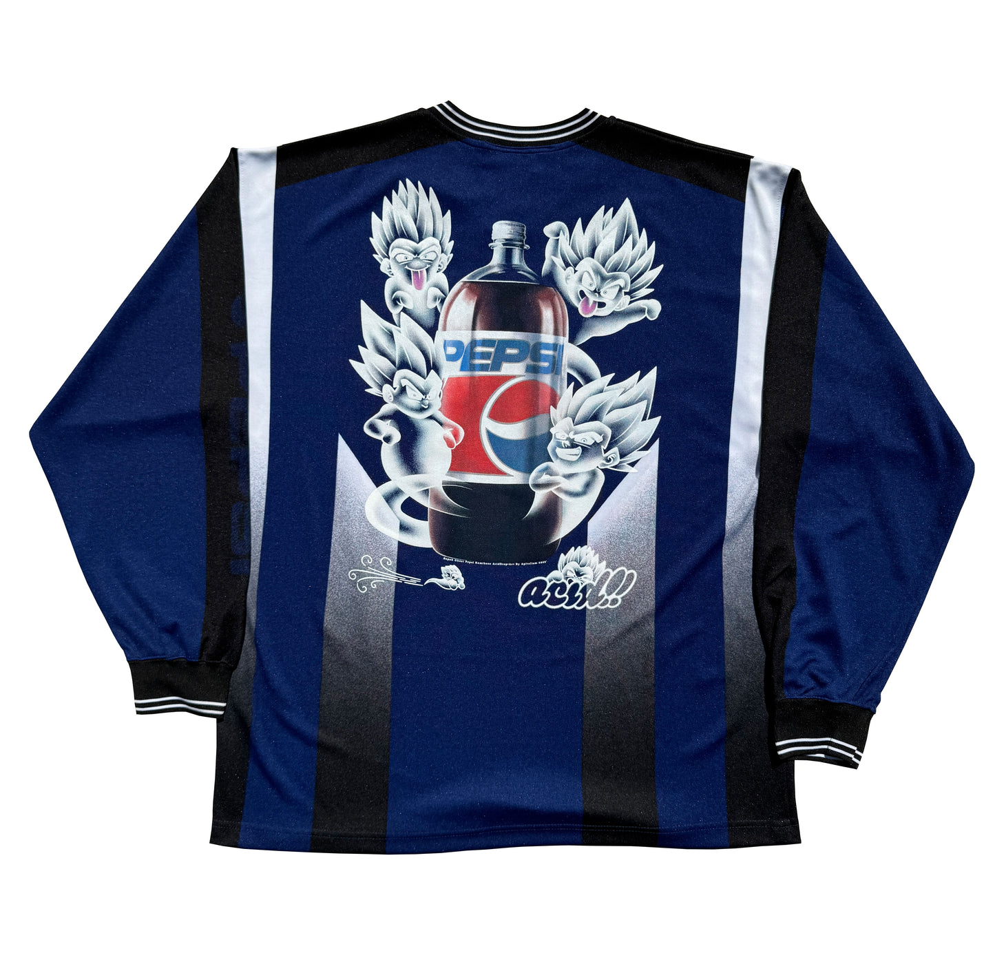 1/1 Super Ghost Pepzzi Moto Jersey