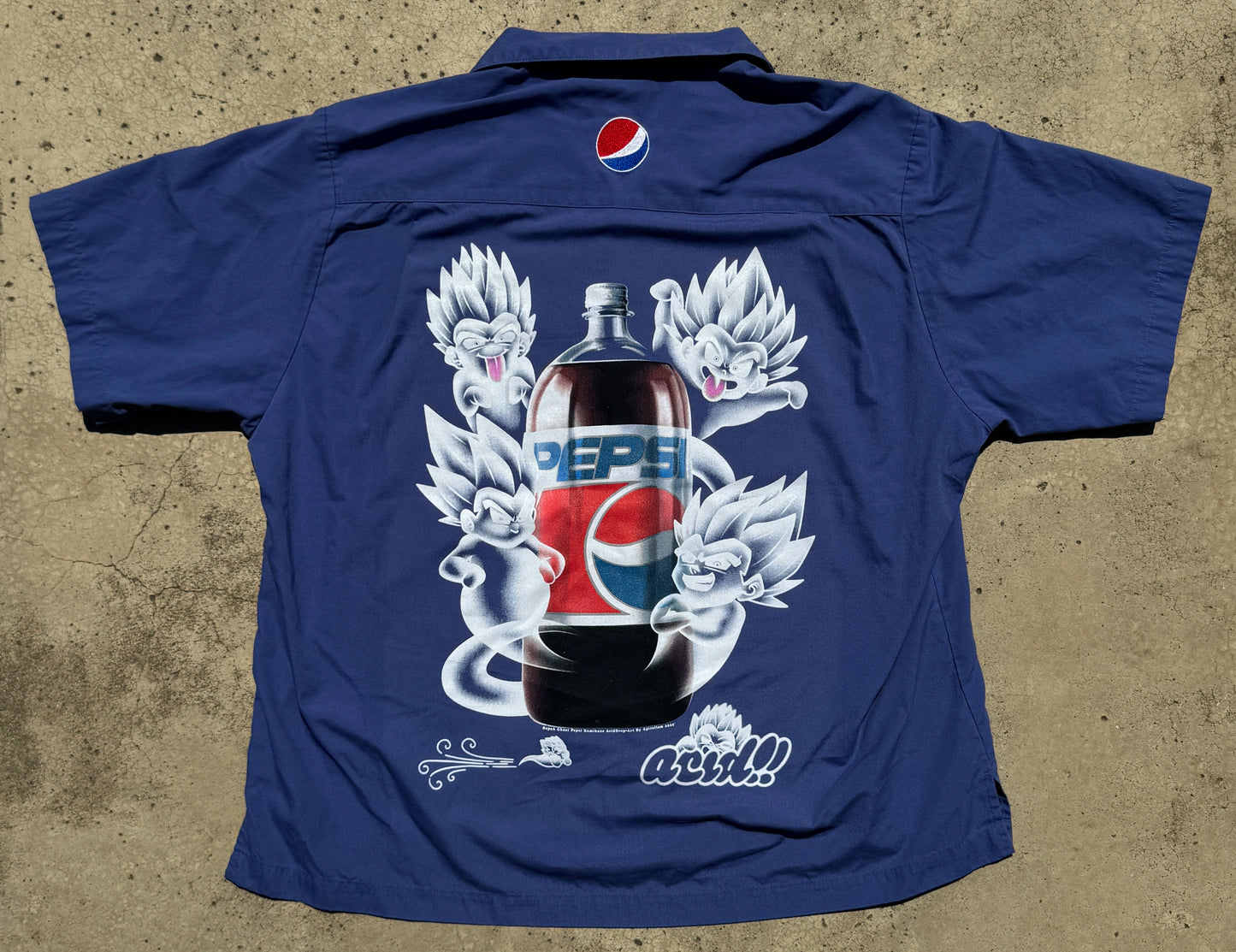 Super Ghost Pepzzi Work Shirt 1 of 3