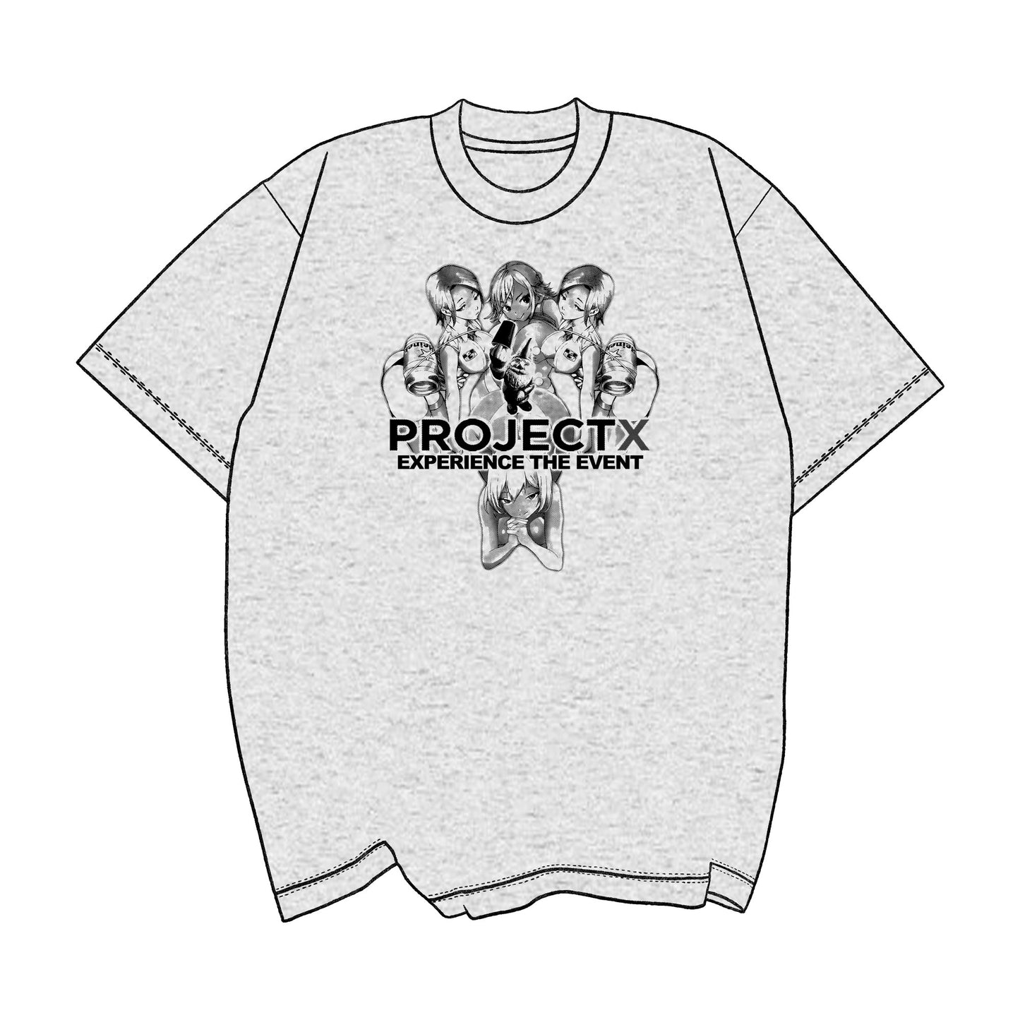 Project X Beer Pong Tee