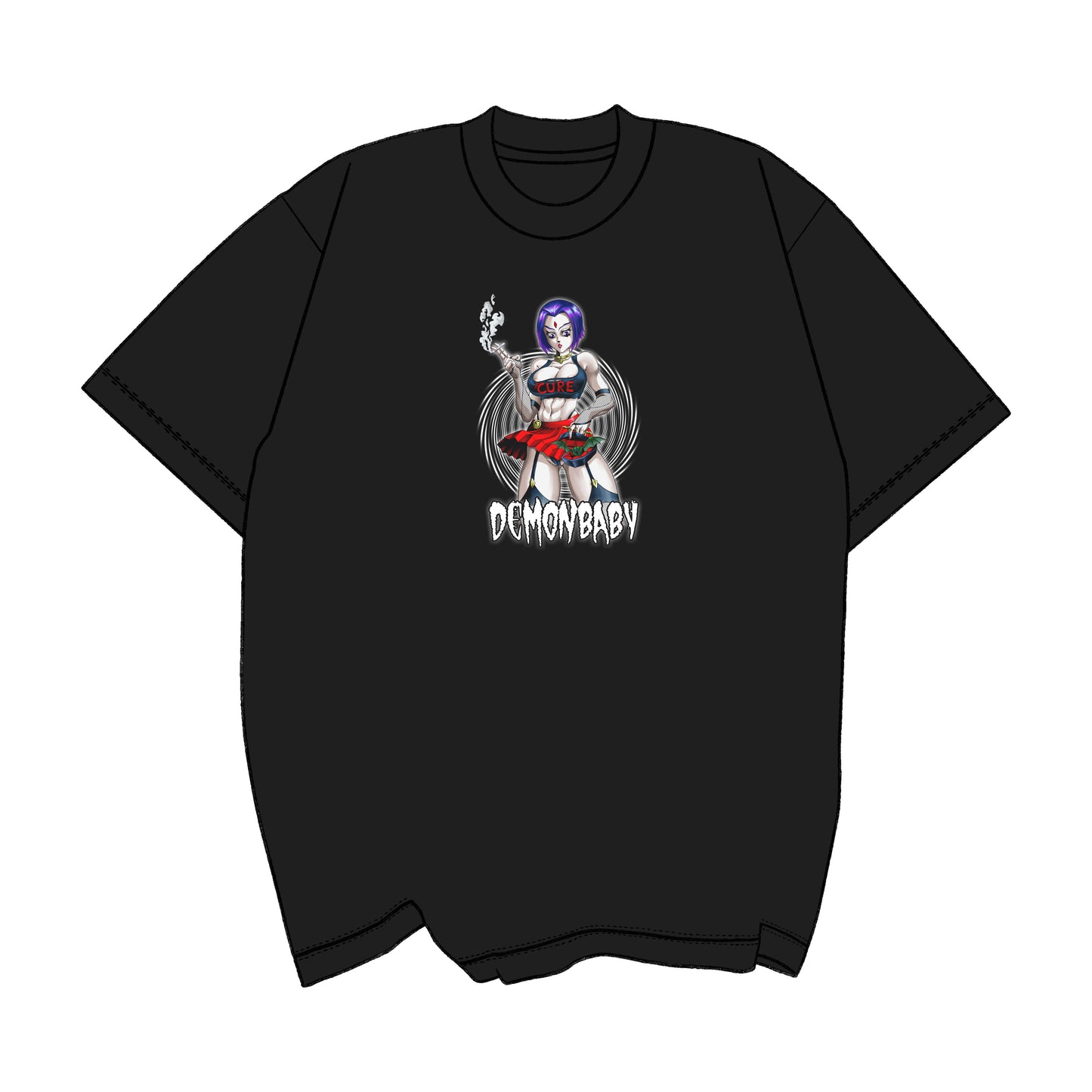 Raven Demon Baby Tee