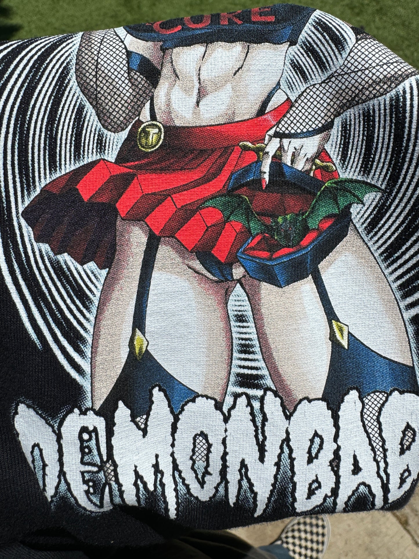 Raven Demon Baby Tee
