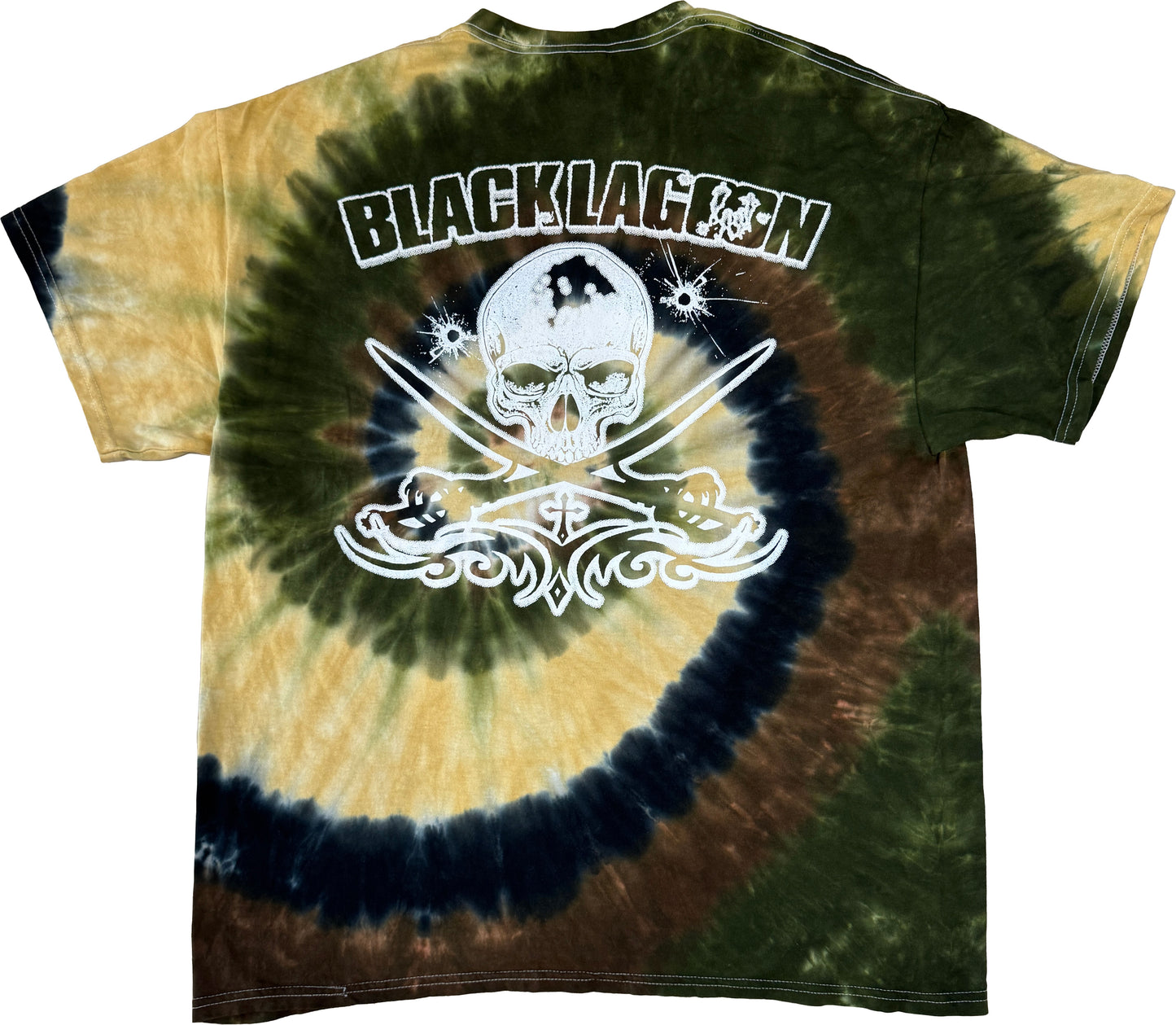 1 of 2 Revy Cutlass Camo Tie Dye