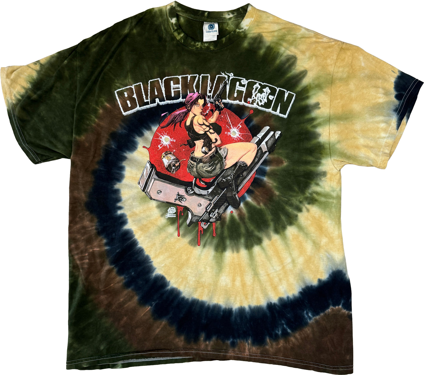 1 of 2 Revy Cutlass Camo Tie Dye