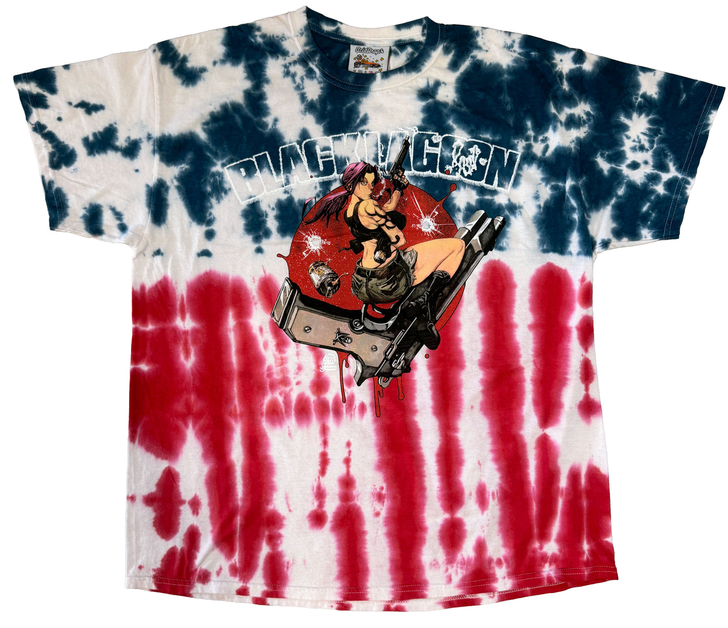 1/1 Revy Cutlass USA Tie Dye